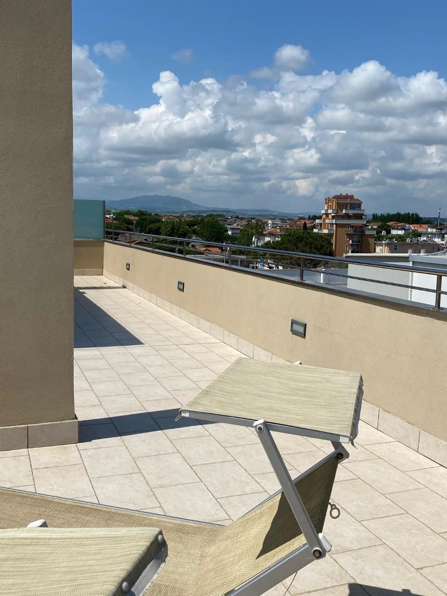Balcony/Terrace in Hotel Avana Fronte Mare