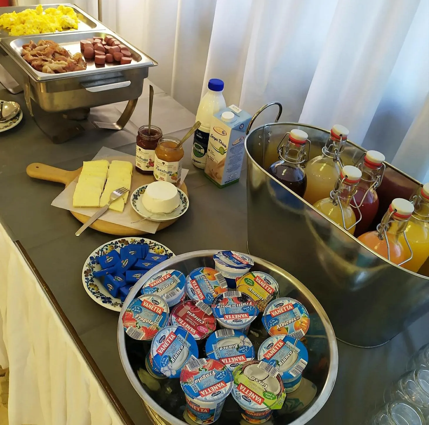 Breakfast in Hotel Avana Fronte Mare