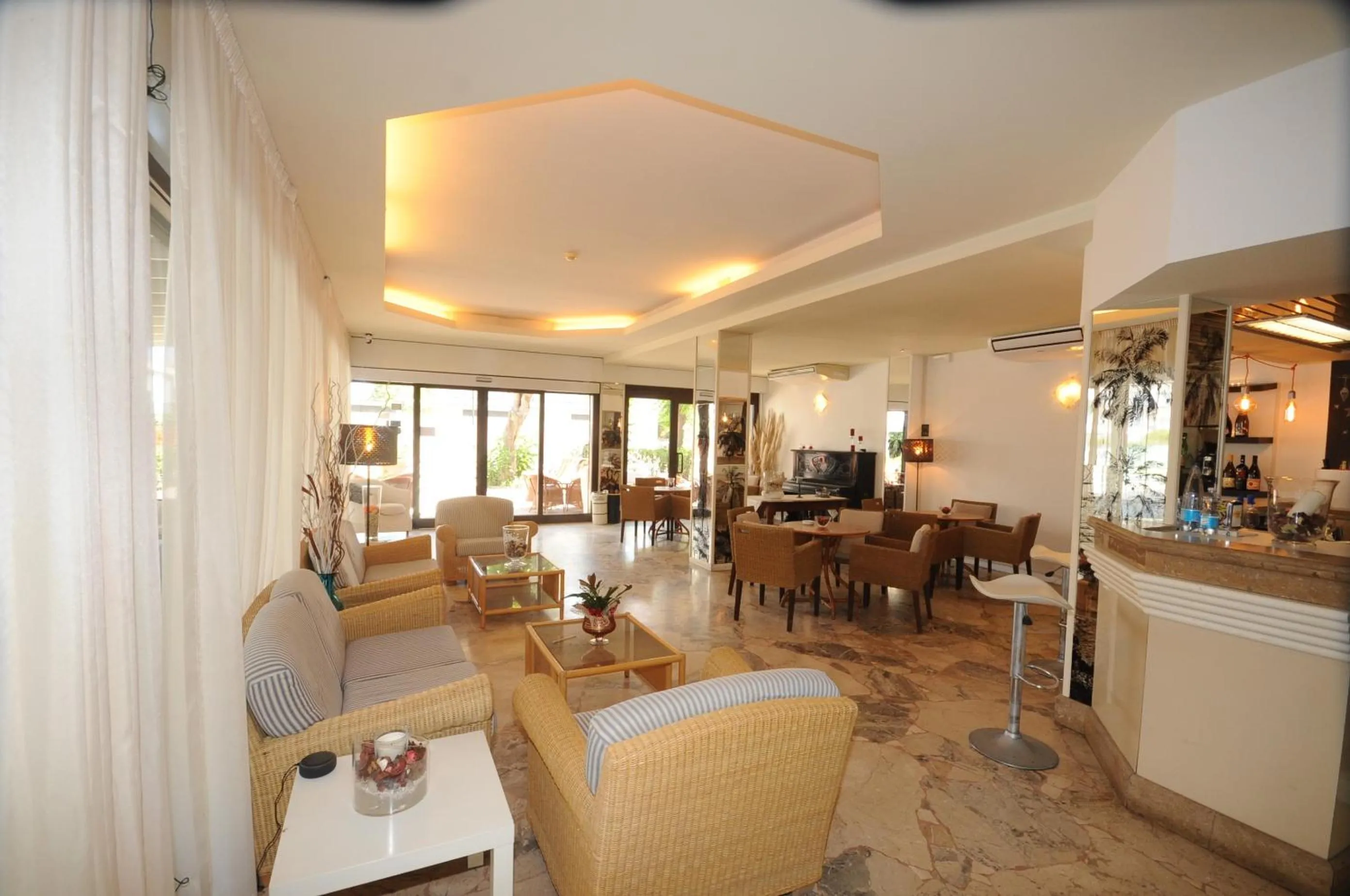Lounge or bar in Hotel Avana Fronte Mare