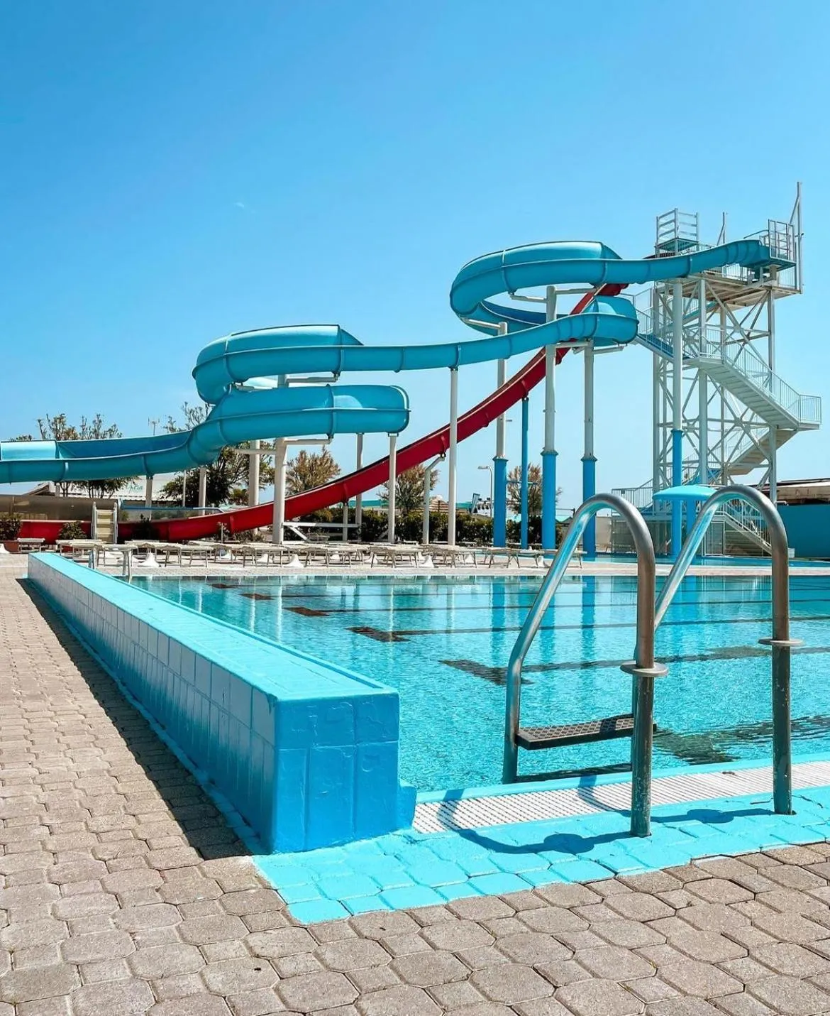 Aqua park in Hotel Avana Fronte Mare