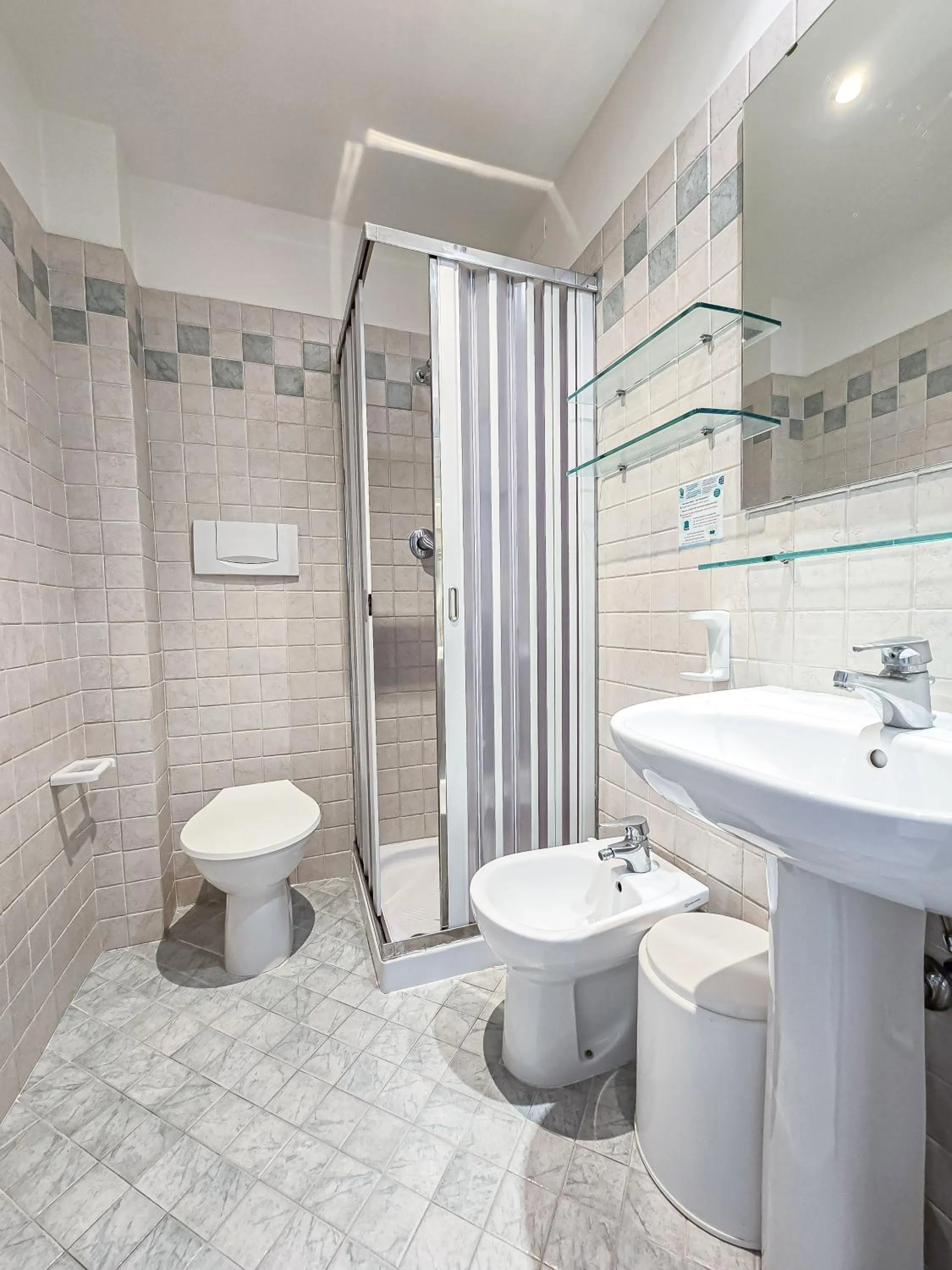 Bathroom in Hotel Avana Fronte Mare