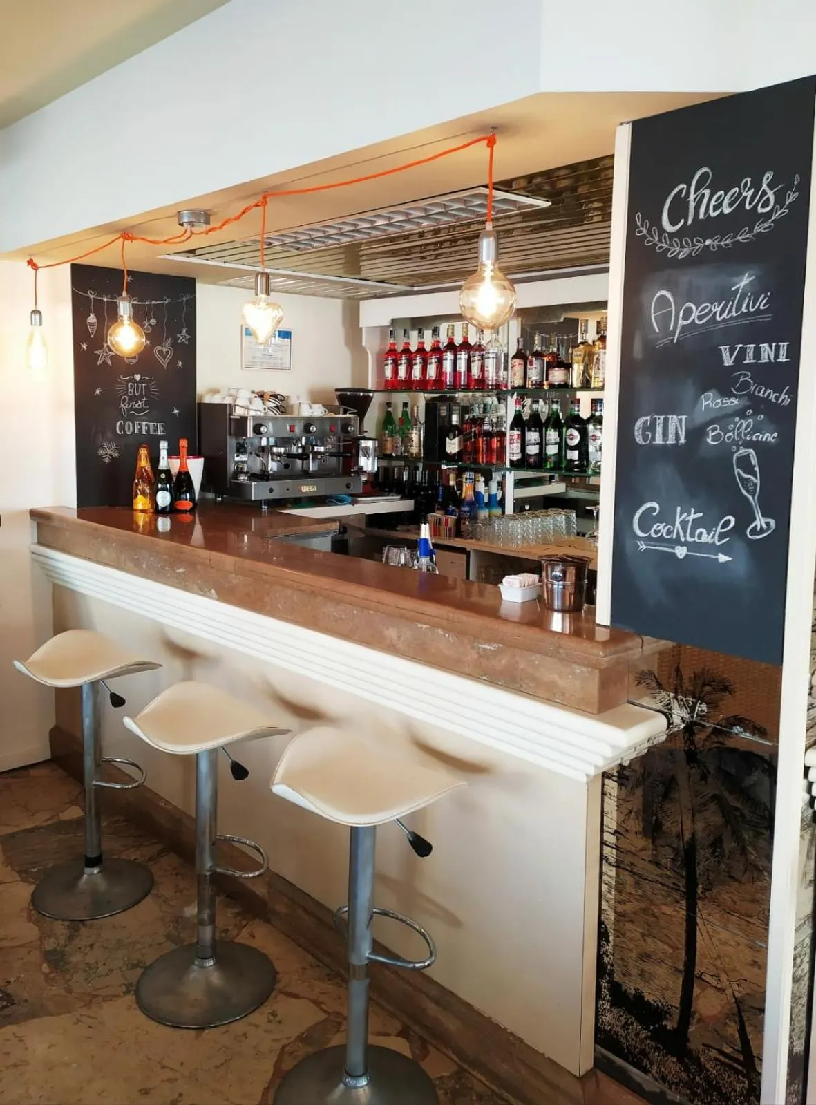 Lounge or bar in Hotel Avana Fronte Mare