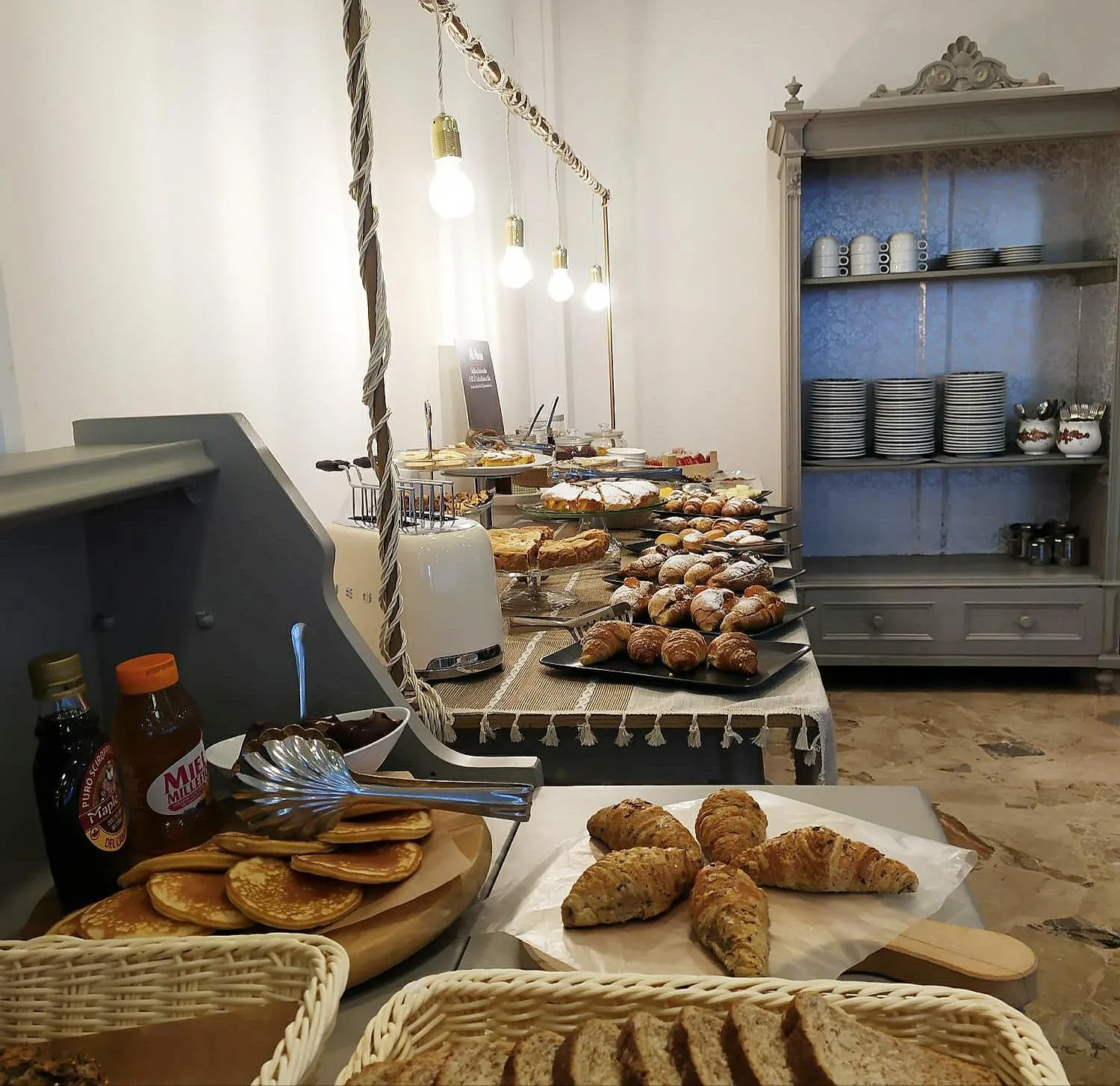 Breakfast in Hotel Avana Fronte Mare