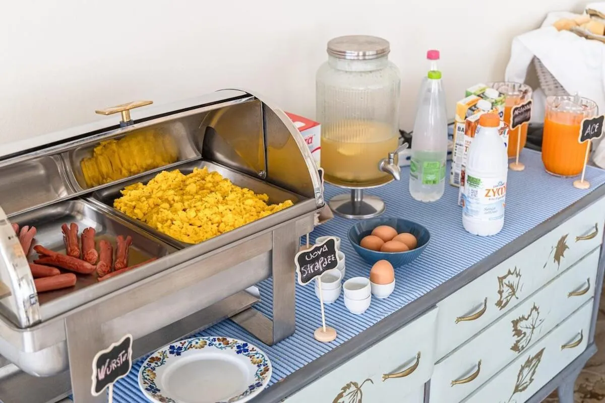 Breakfast in Hotel Avana Fronte Mare