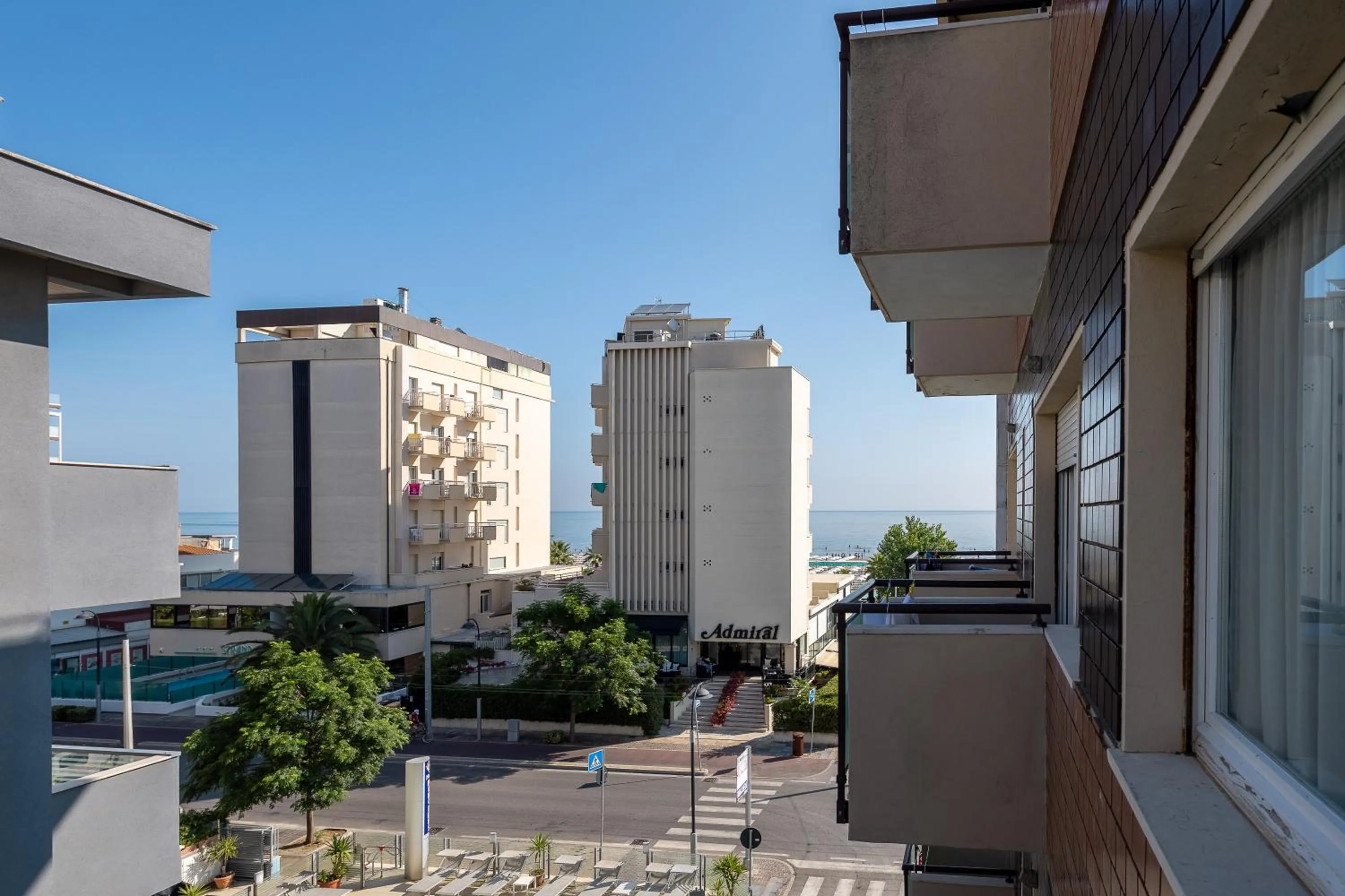 View (from property/room) in Hotel Avana Fronte Mare