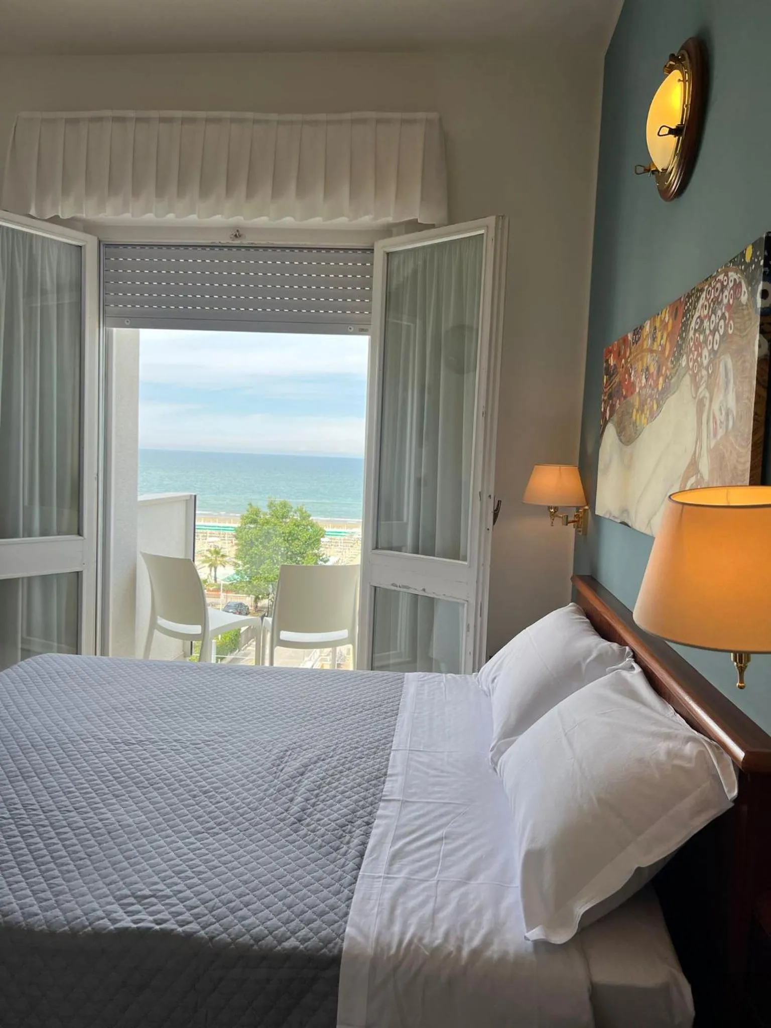 Bed in Hotel Avana Fronte Mare