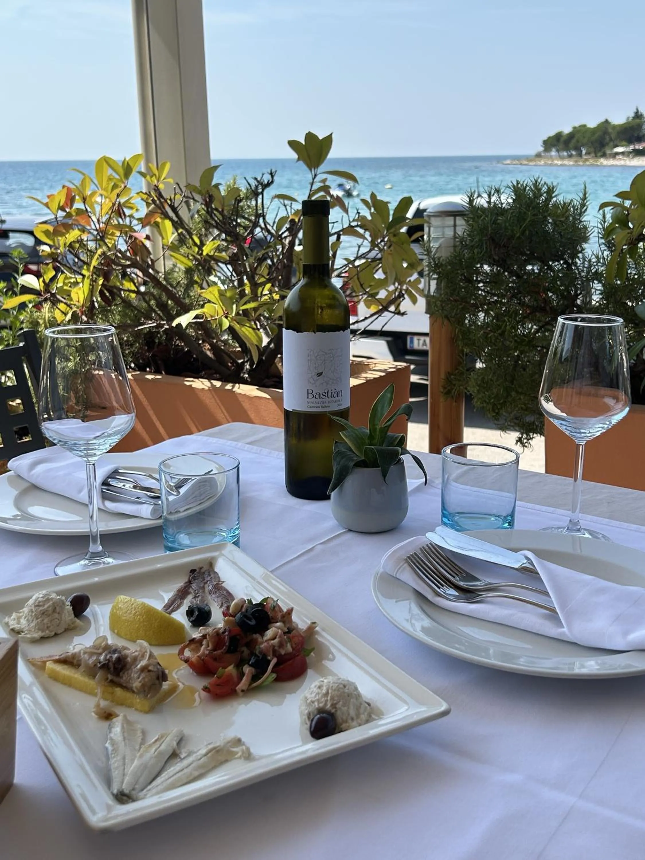 Restaurant/places to eat in Hotel Zlatna Vala