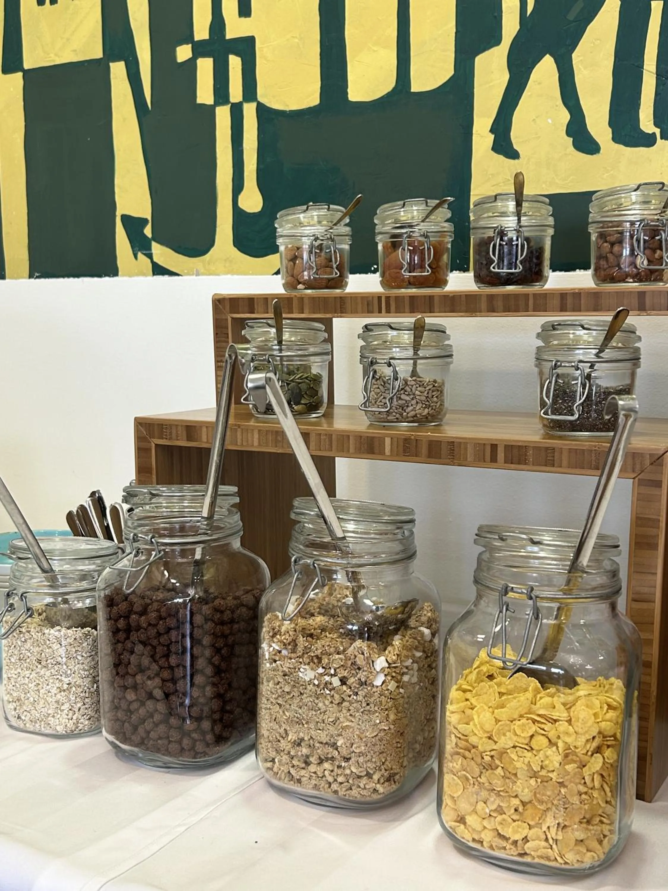 Breakfast in Hotel Zlatna Vala