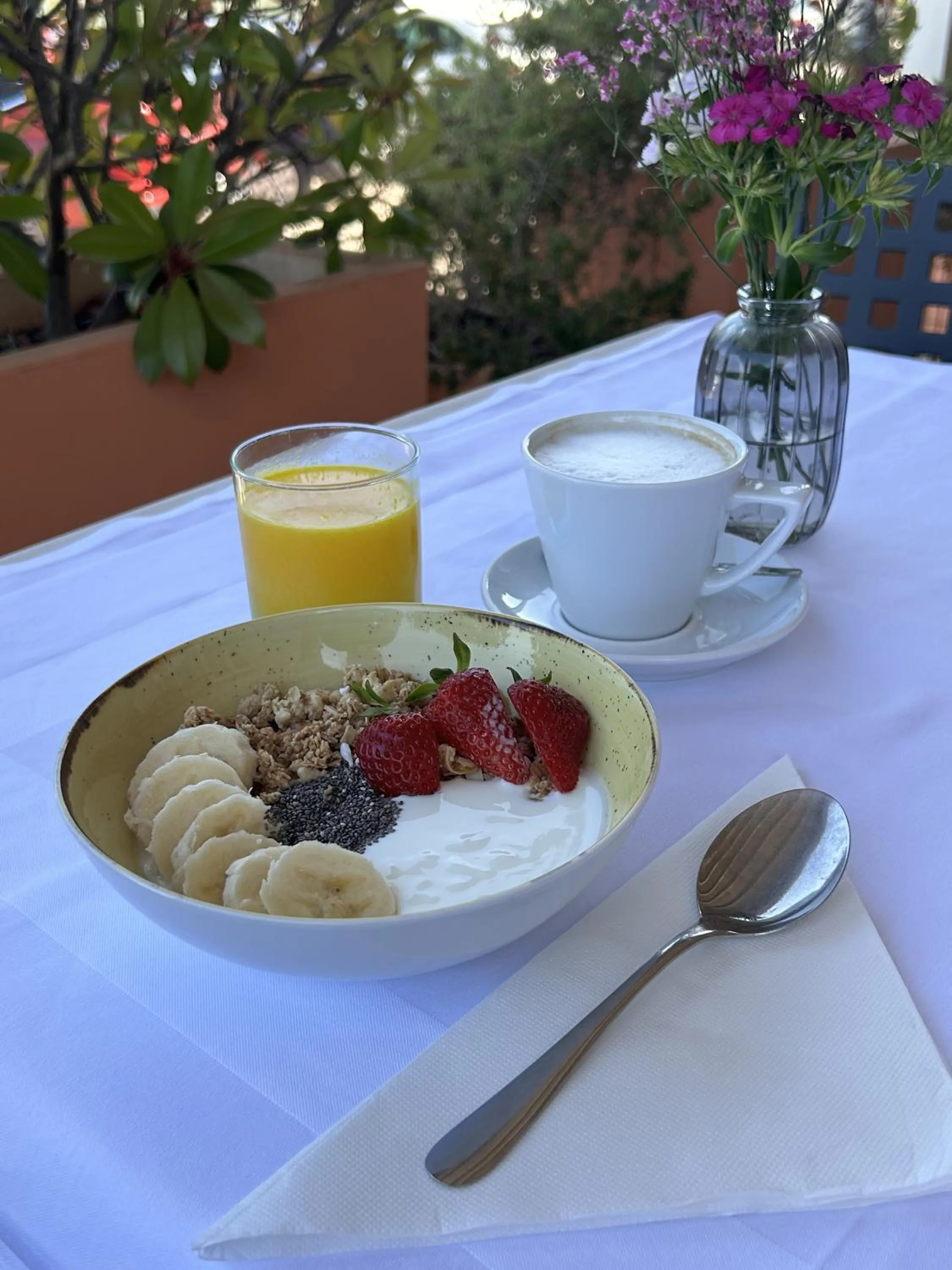 Breakfast in Hotel Zlatna Vala