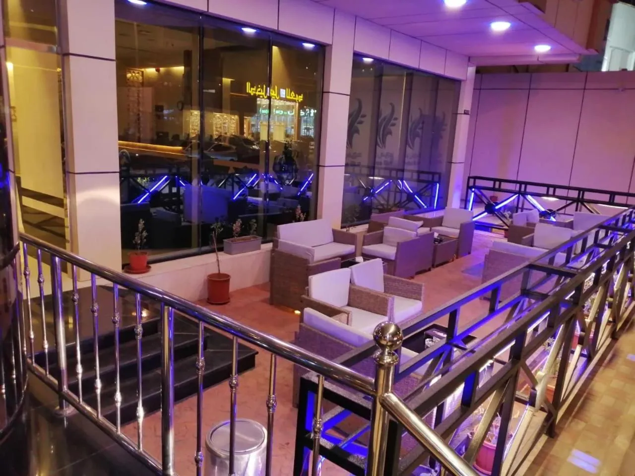 Coffee/tea facilities in Swiss Blue serviced Apartments- Al Zahra