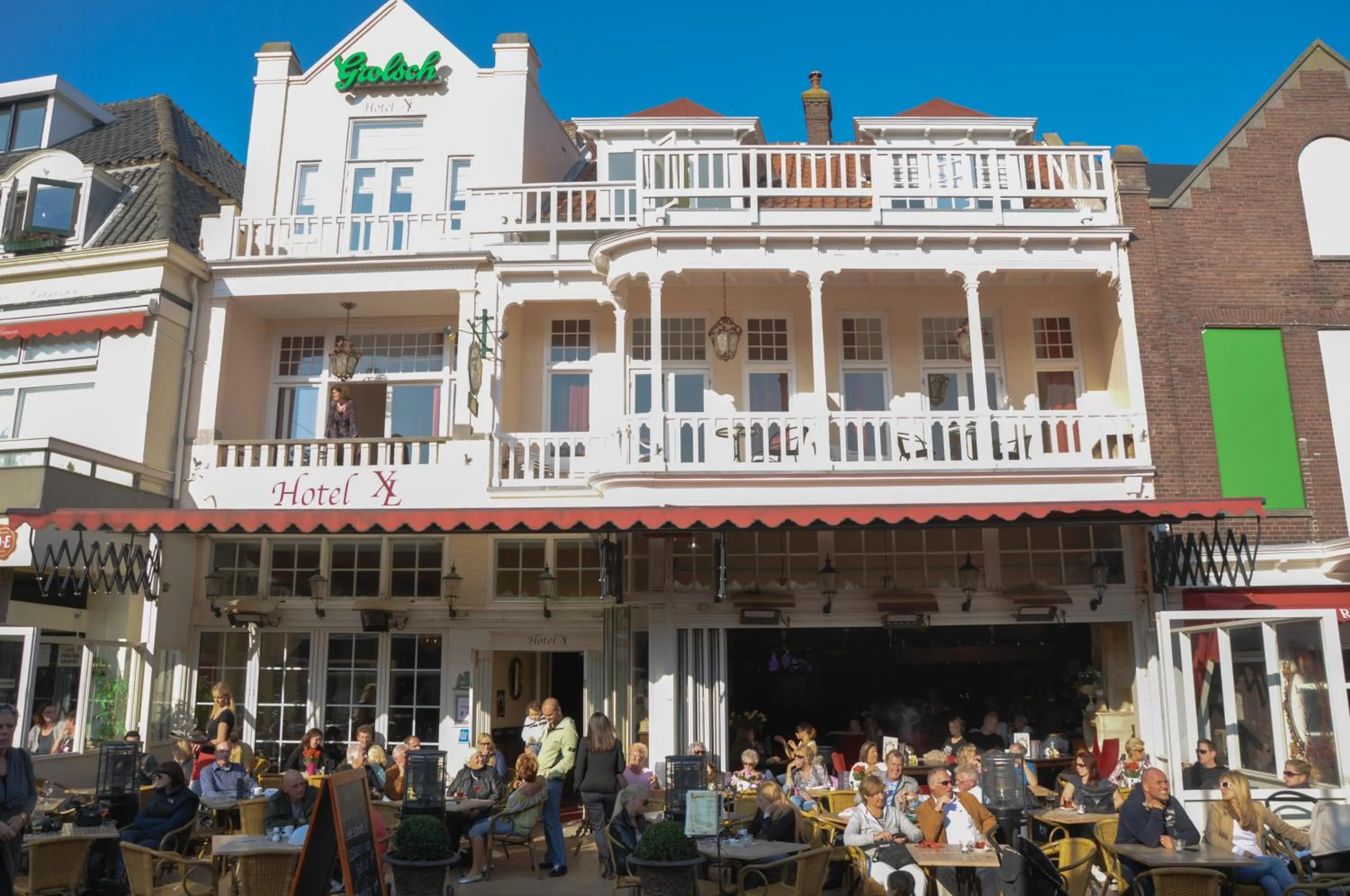 Facade/entrance in Hotel Grand Cafe Deight