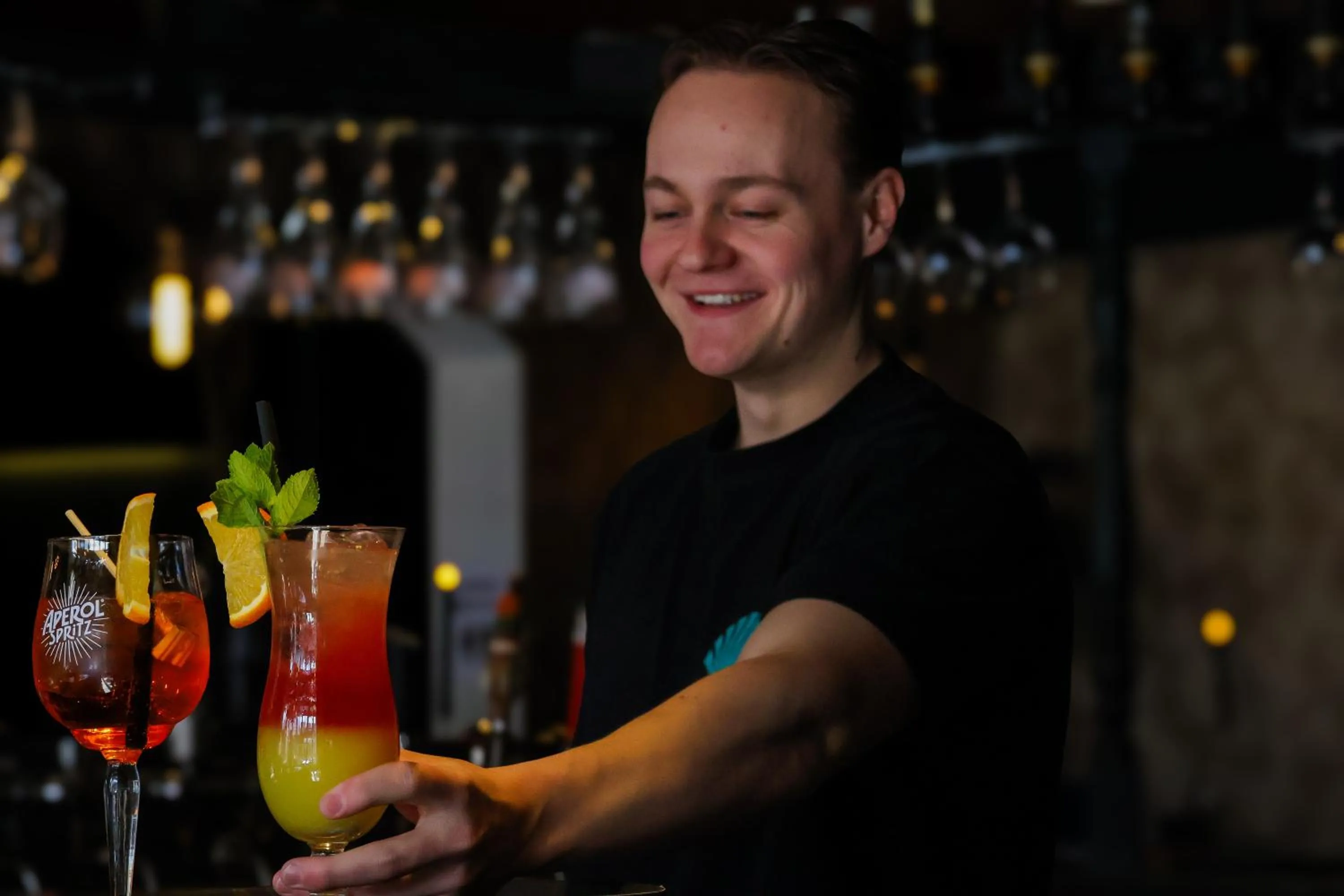 Food and drinks in Hotel Grand Cafe Deight