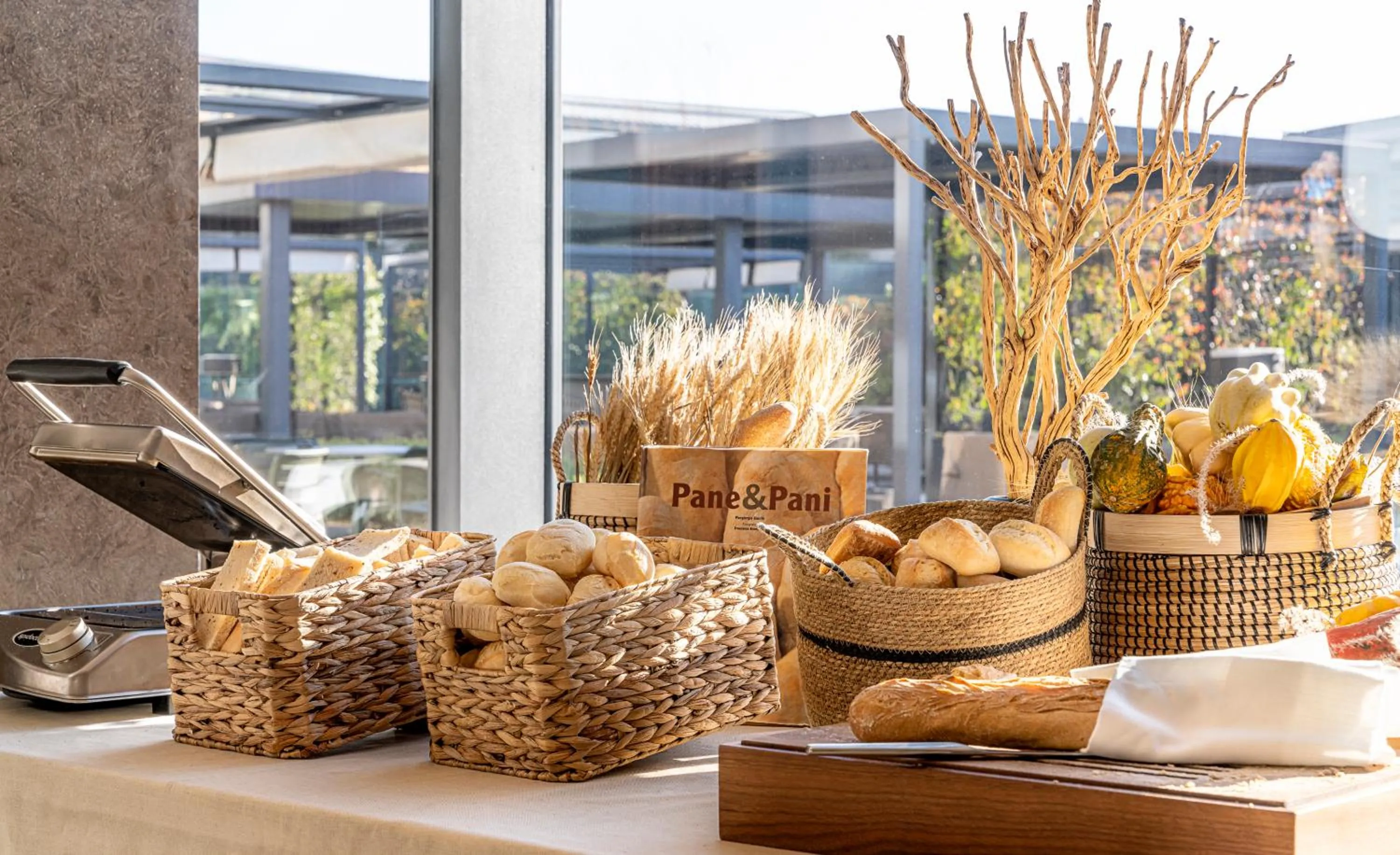 Breakfast in MOVE Hotels Venezia Nord