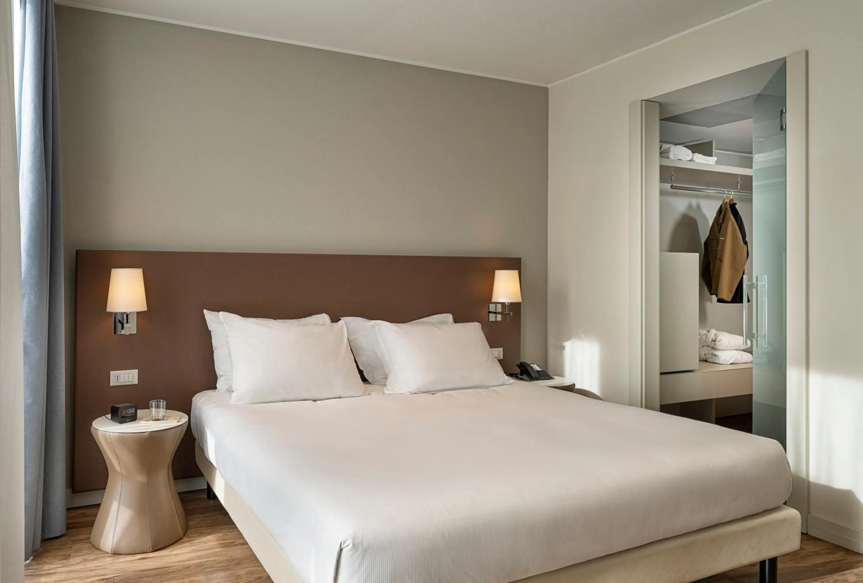 Bedroom, Bed in MOVE Hotels Venezia Nord