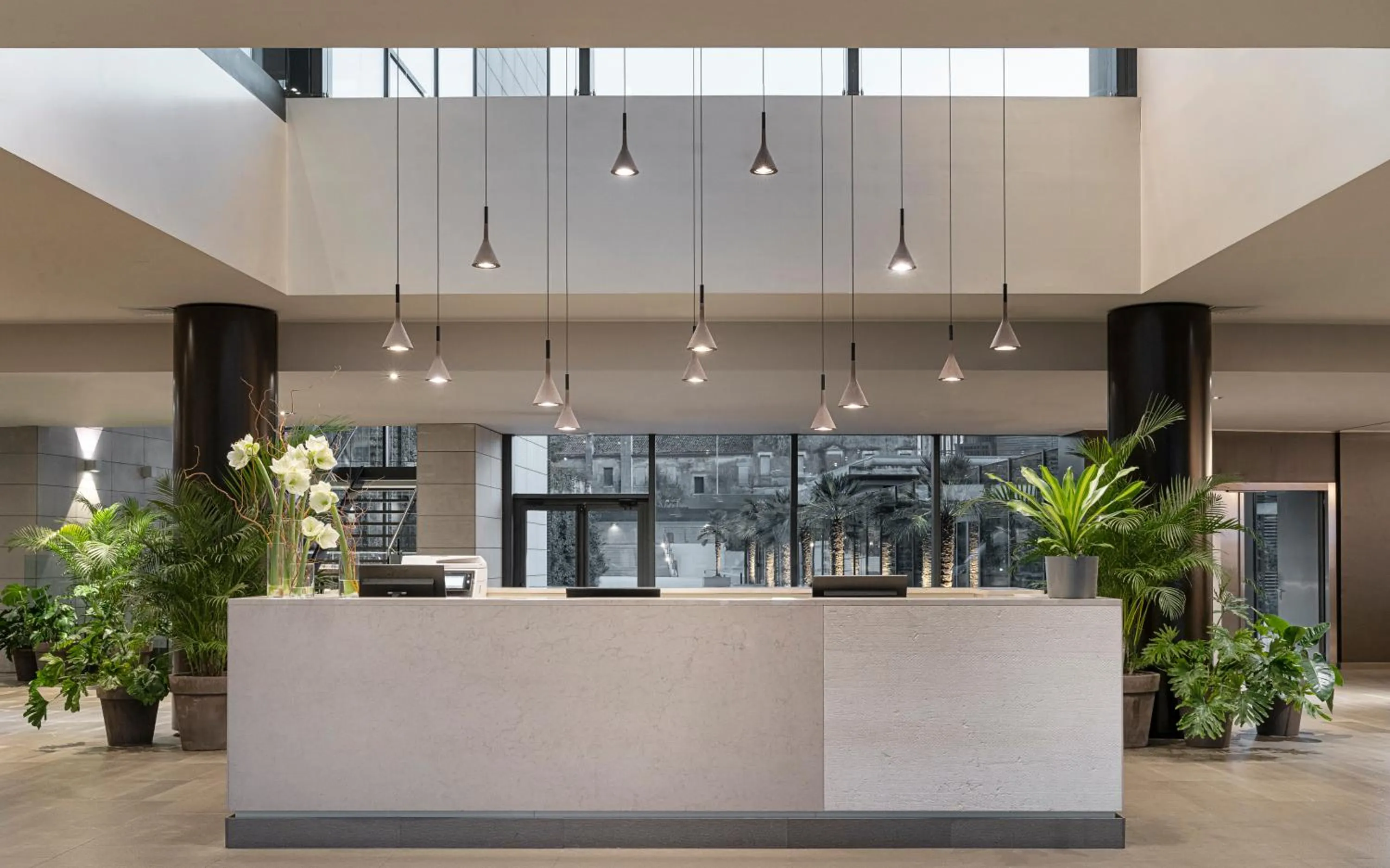 Lobby or reception in MOVE Hotels Venezia Nord