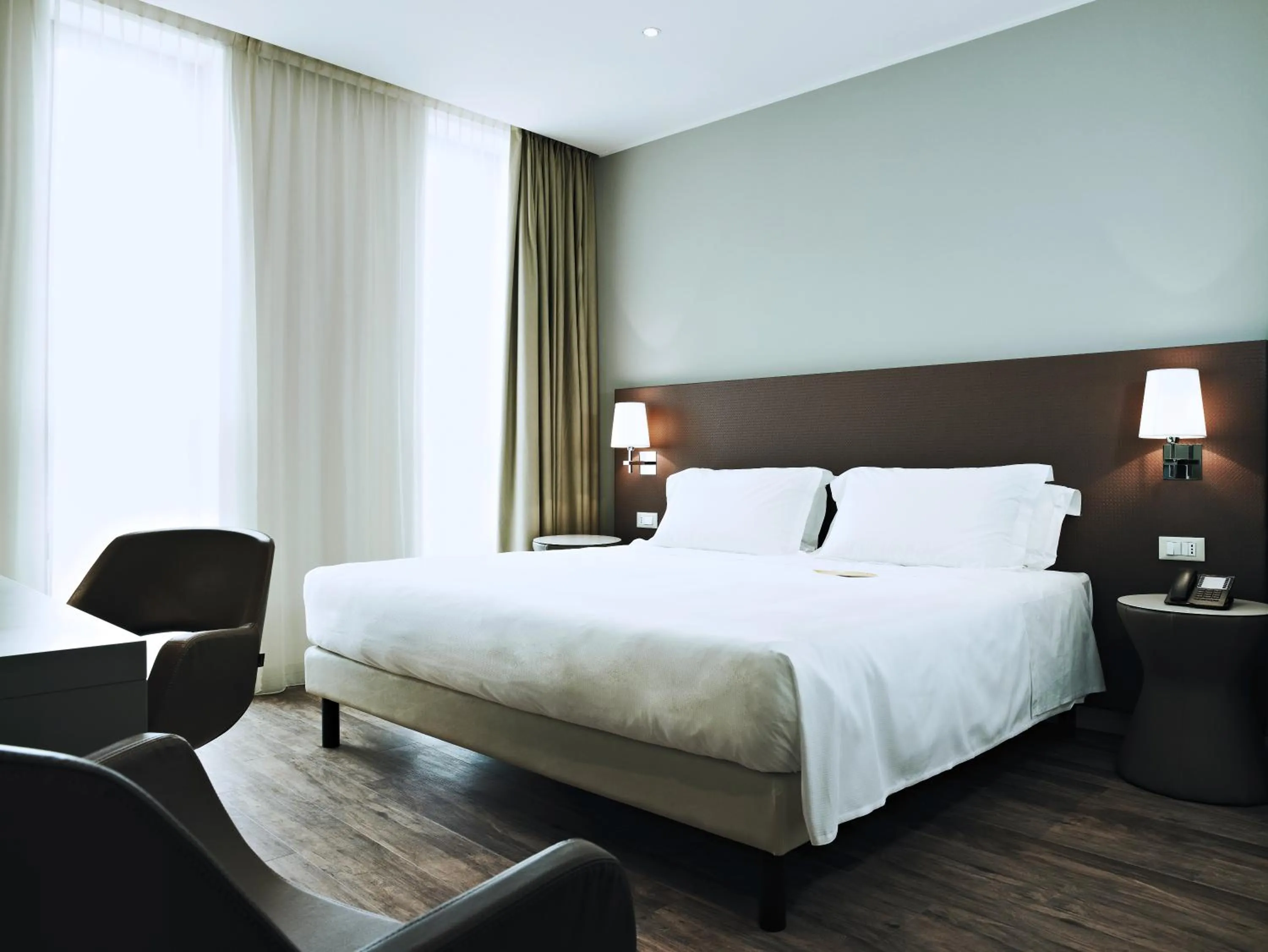 Bed in MOVE Hotels Venezia Nord