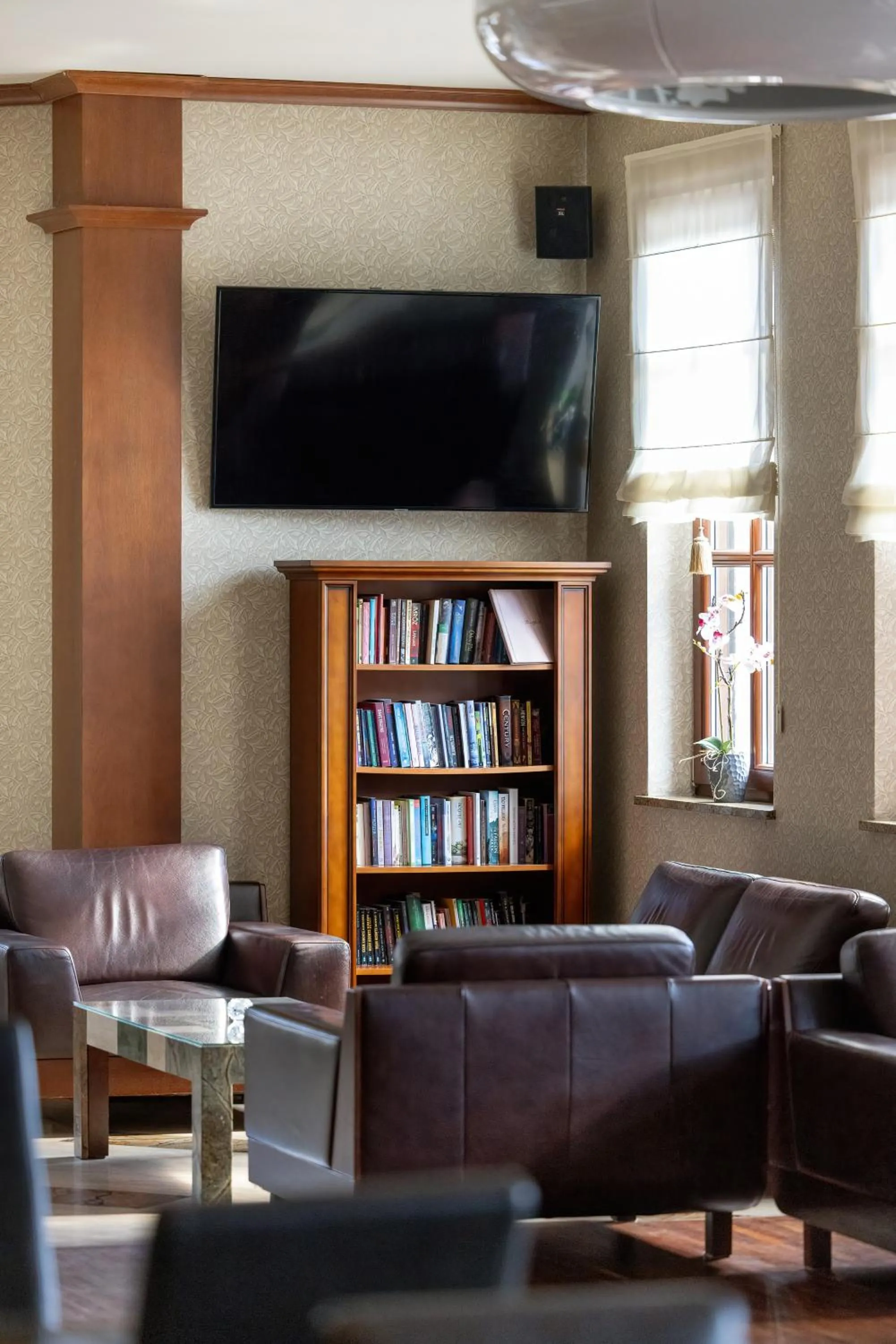 Seating area in Hotel&Spa Stary Dziwnów basen swimming pool