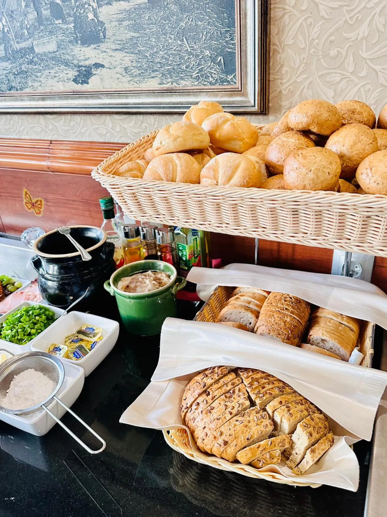 Breakfast in Hotel&Spa Stary Dziwnów basen swimming pool