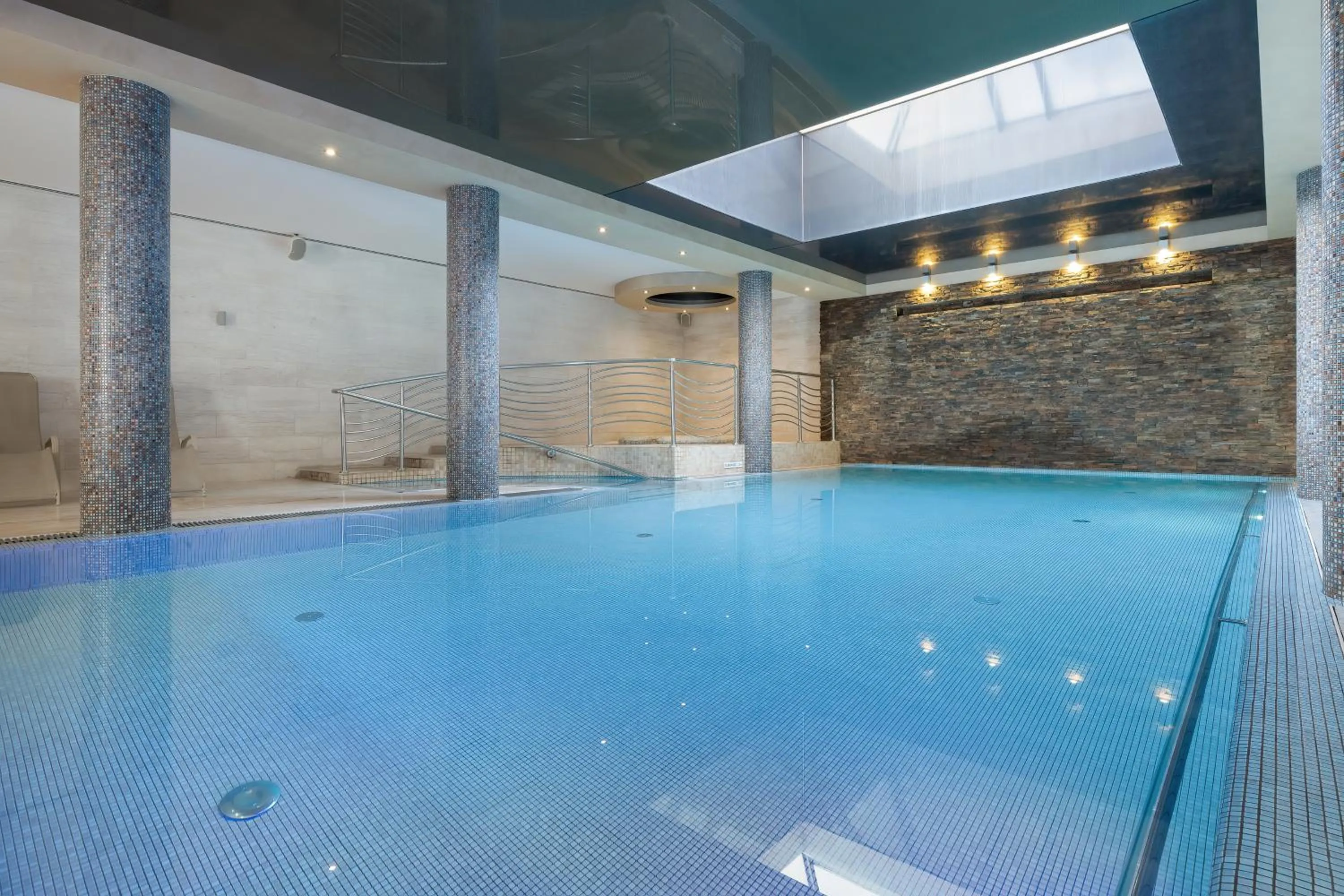 Swimming pool in Hotel&Spa Stary Dziwnów basen swimming pool