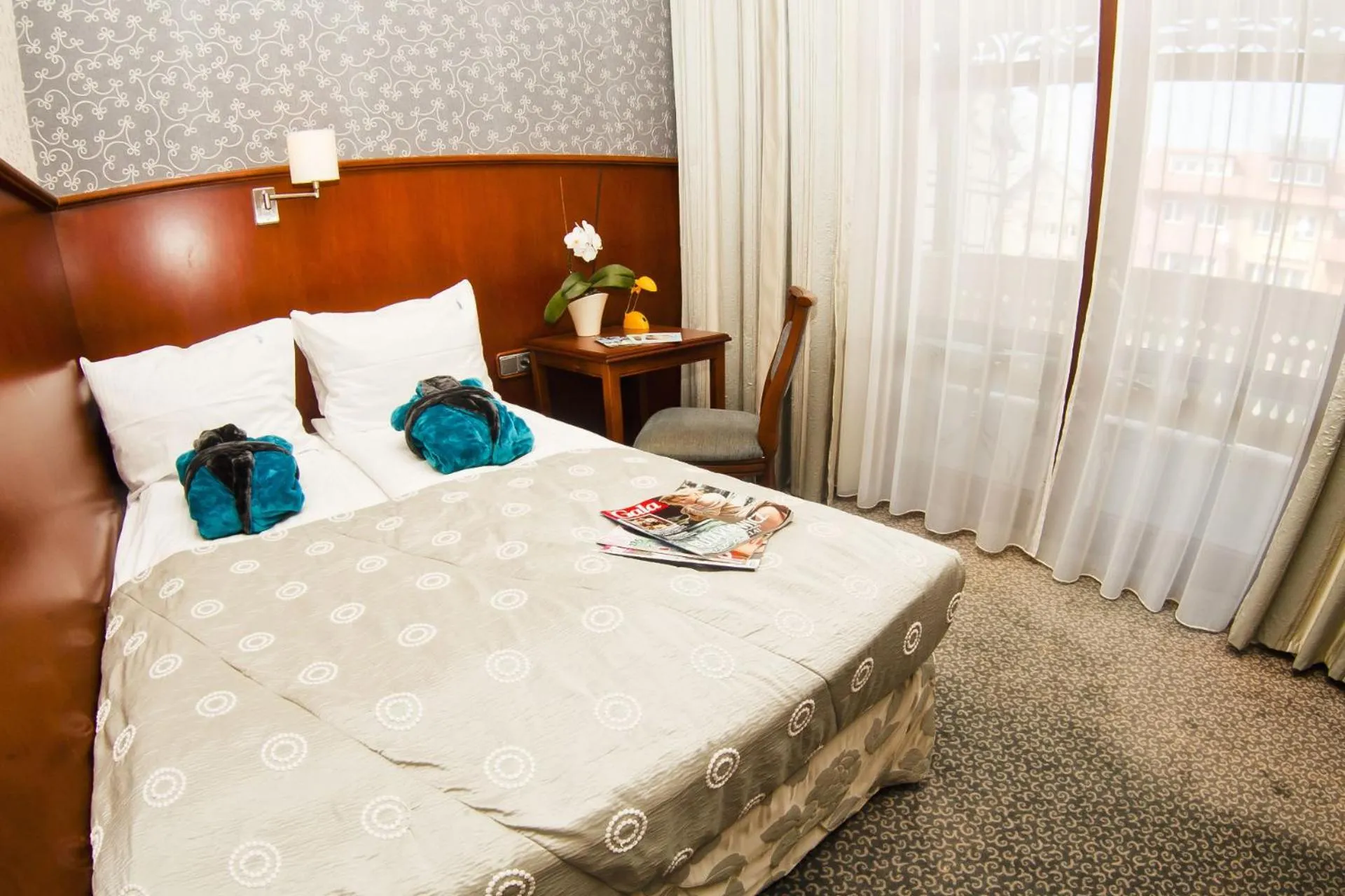 Bed in Hotel&Spa Stary Dziwnów basen swimming pool