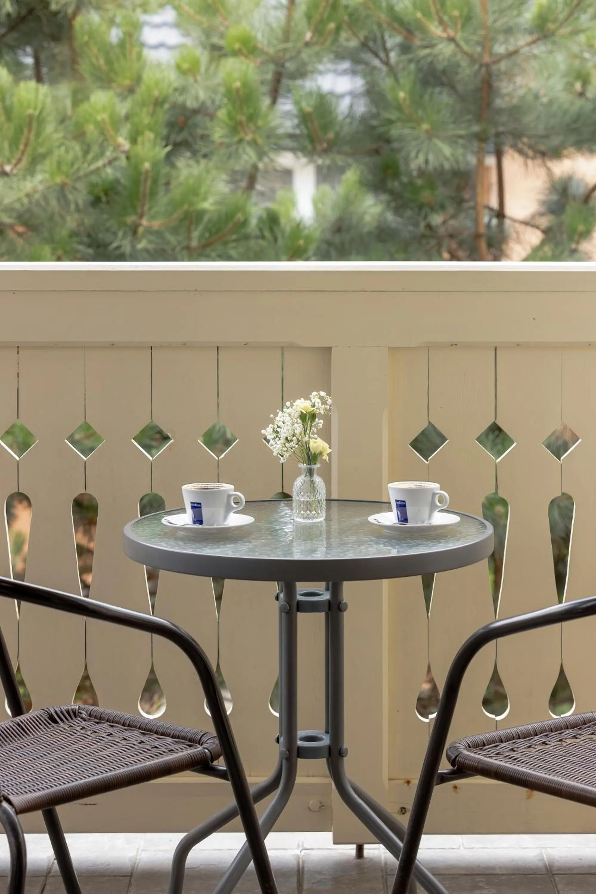 Balcony/Terrace in Hotel&Spa Stary Dziwnów basen swimming pool