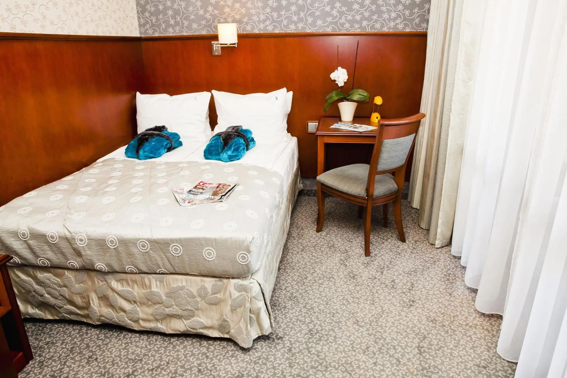 Bed in Hotel&Spa Stary Dziwnów basen swimming pool