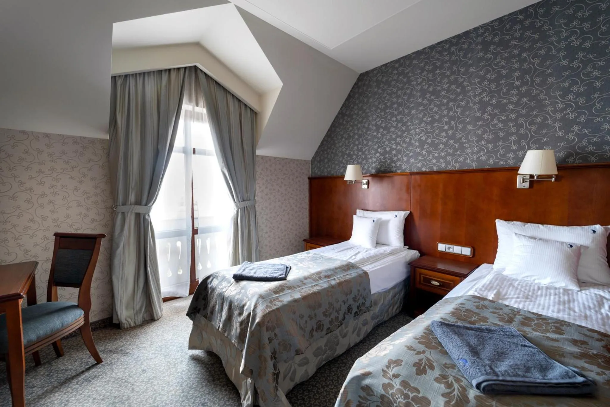 Photo of the whole room, Bed in Hotel&Spa Stary Dziwnów basen swimming pool