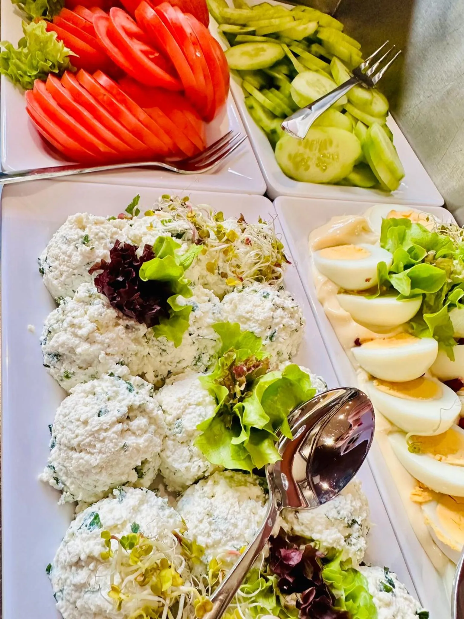 Breakfast in Hotel&Spa Stary Dziwnów basen swimming pool