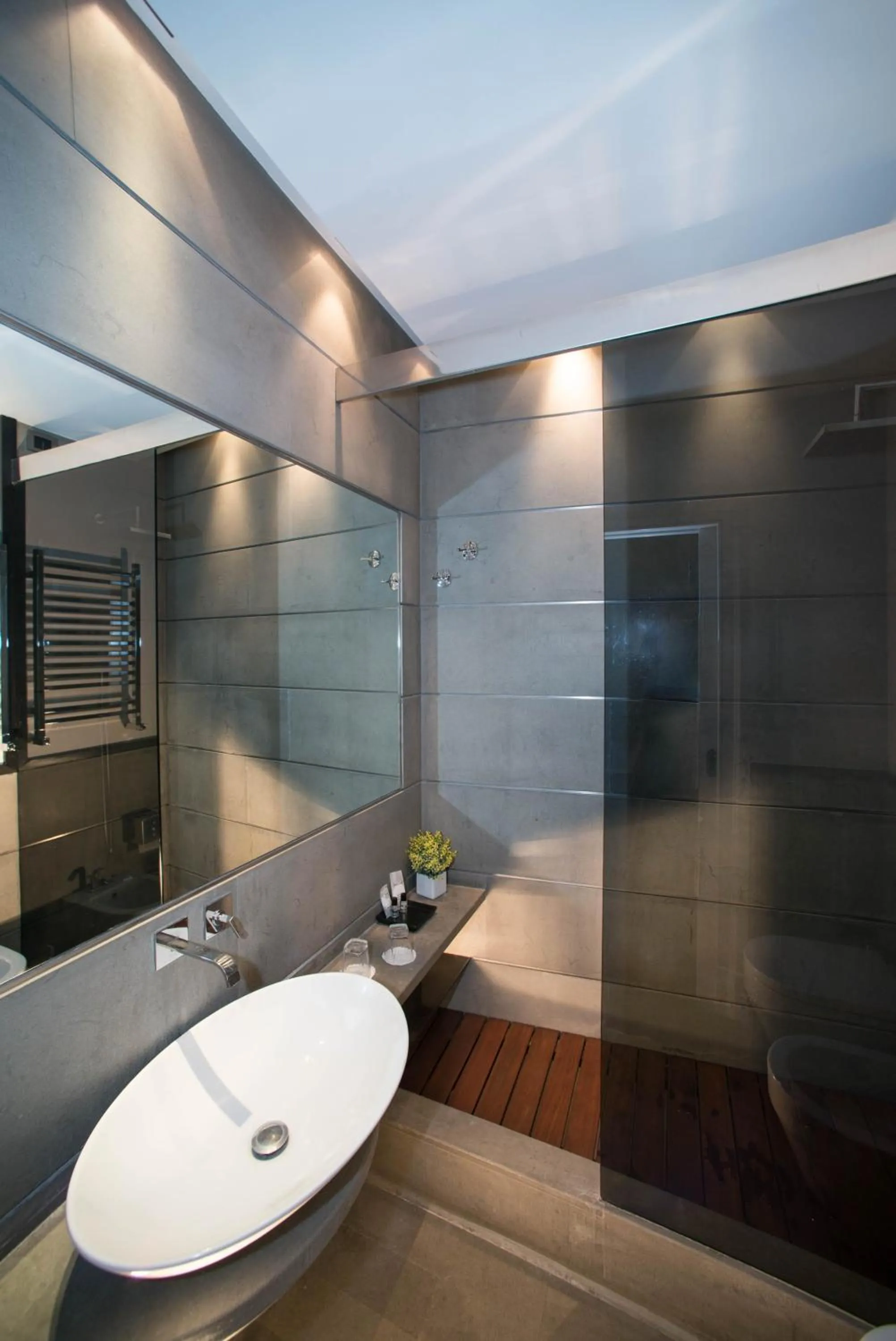 Bathroom in Le Stanze Di Federica