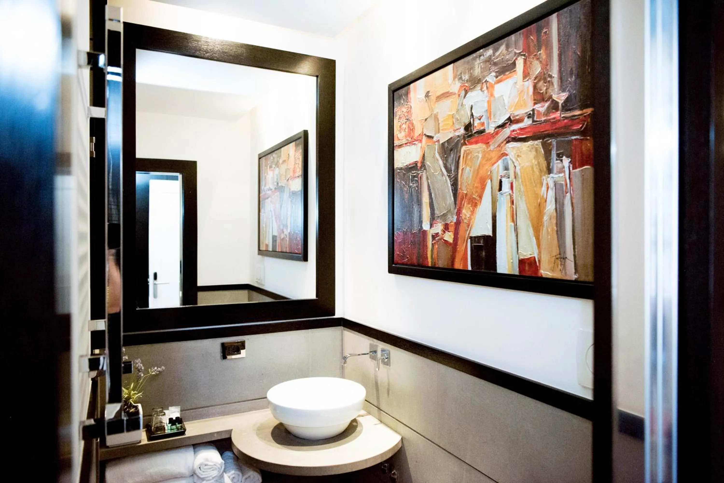 Bathroom in Le Stanze Di Federica