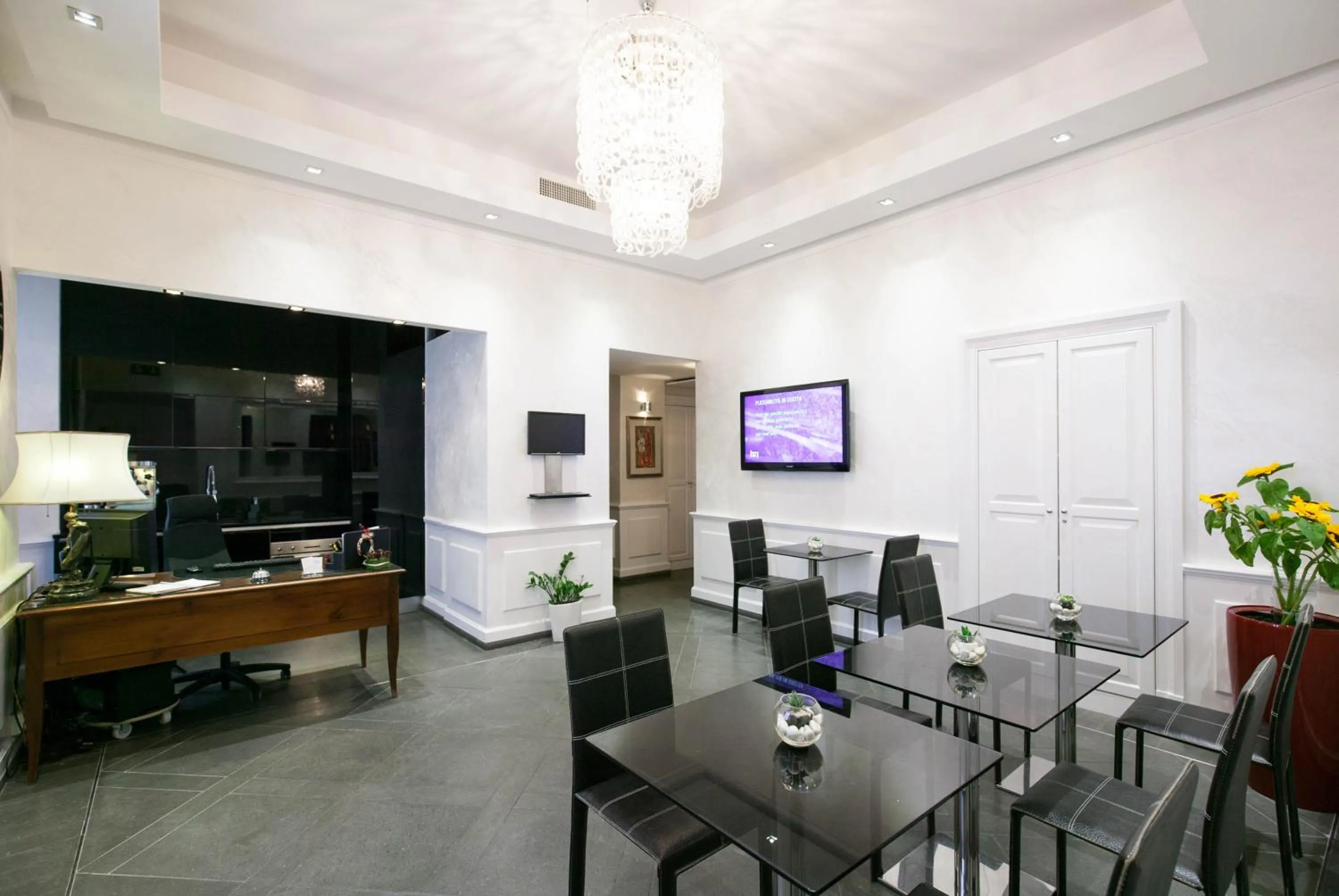 Lobby or reception in Le Stanze Di Federica