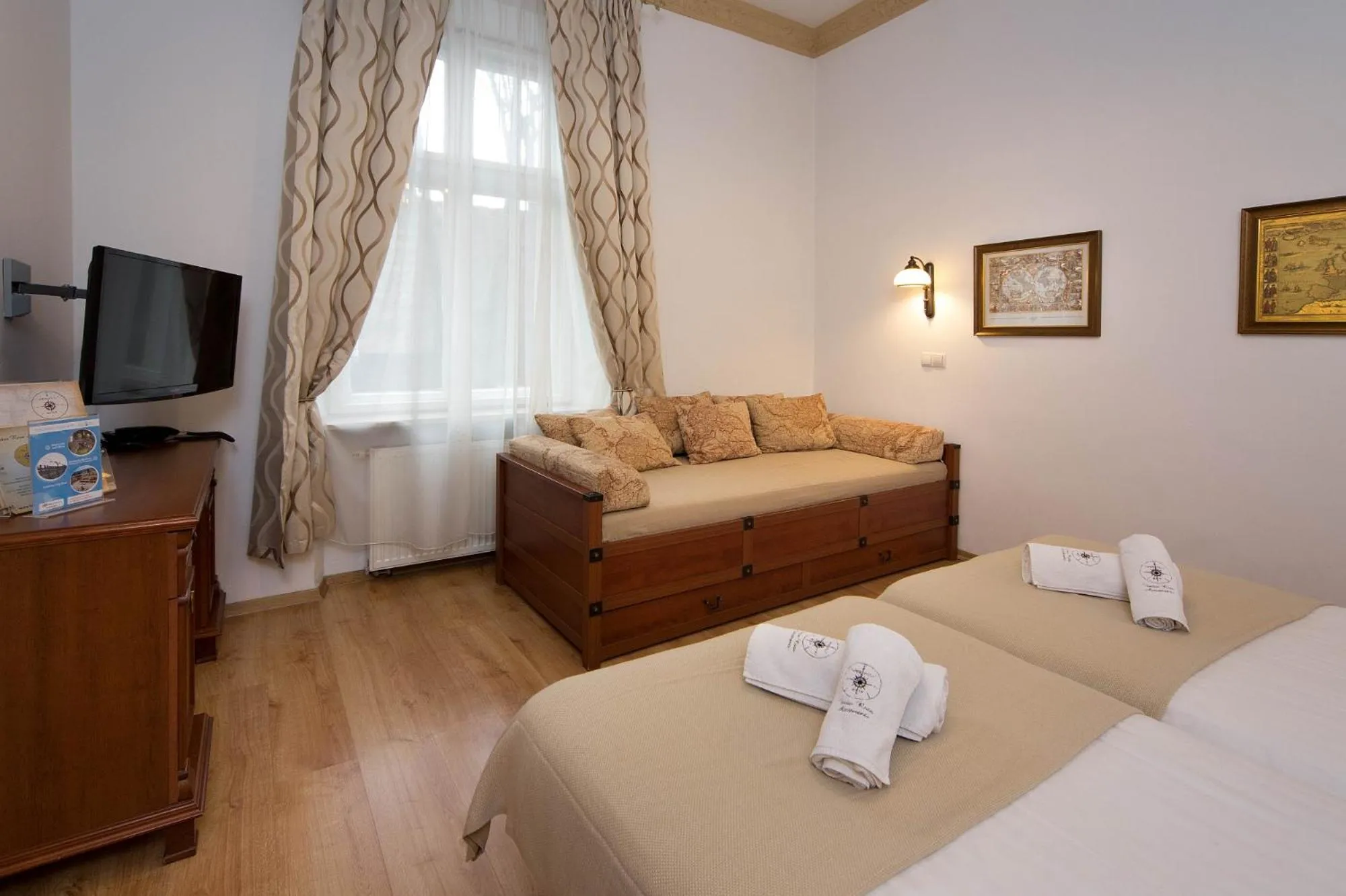 Bedroom, Bed in Ventus Rosa Self Service Apartments