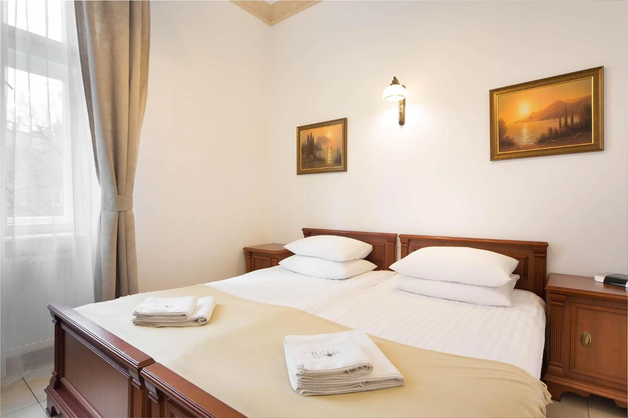 Bedroom, Bed in Ventus Rosa Self Service Apartments