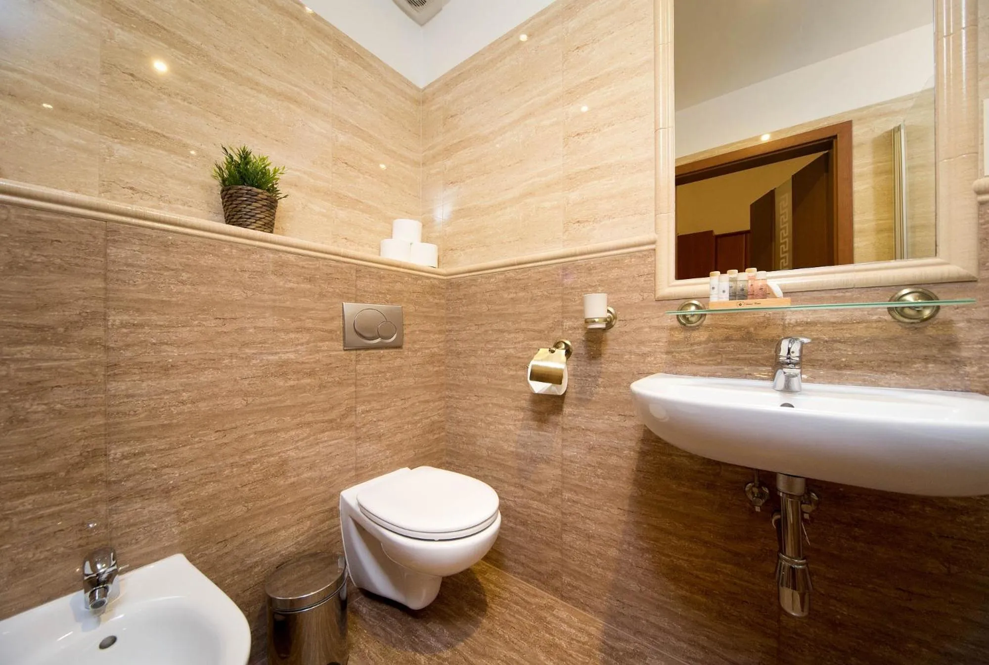 Bathroom in Ventus Rosa Self Service Apartments