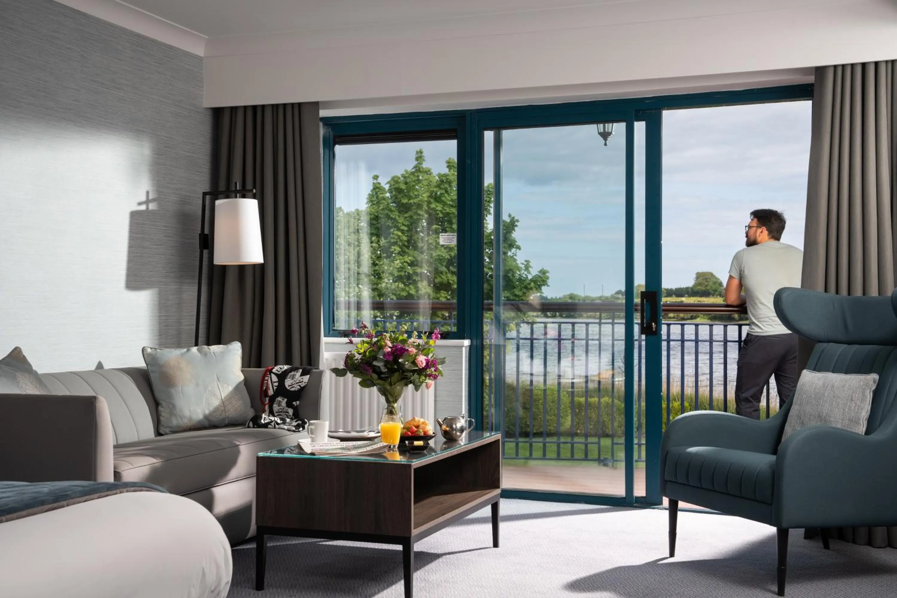 Seating area in Ferrycarrig Hotel