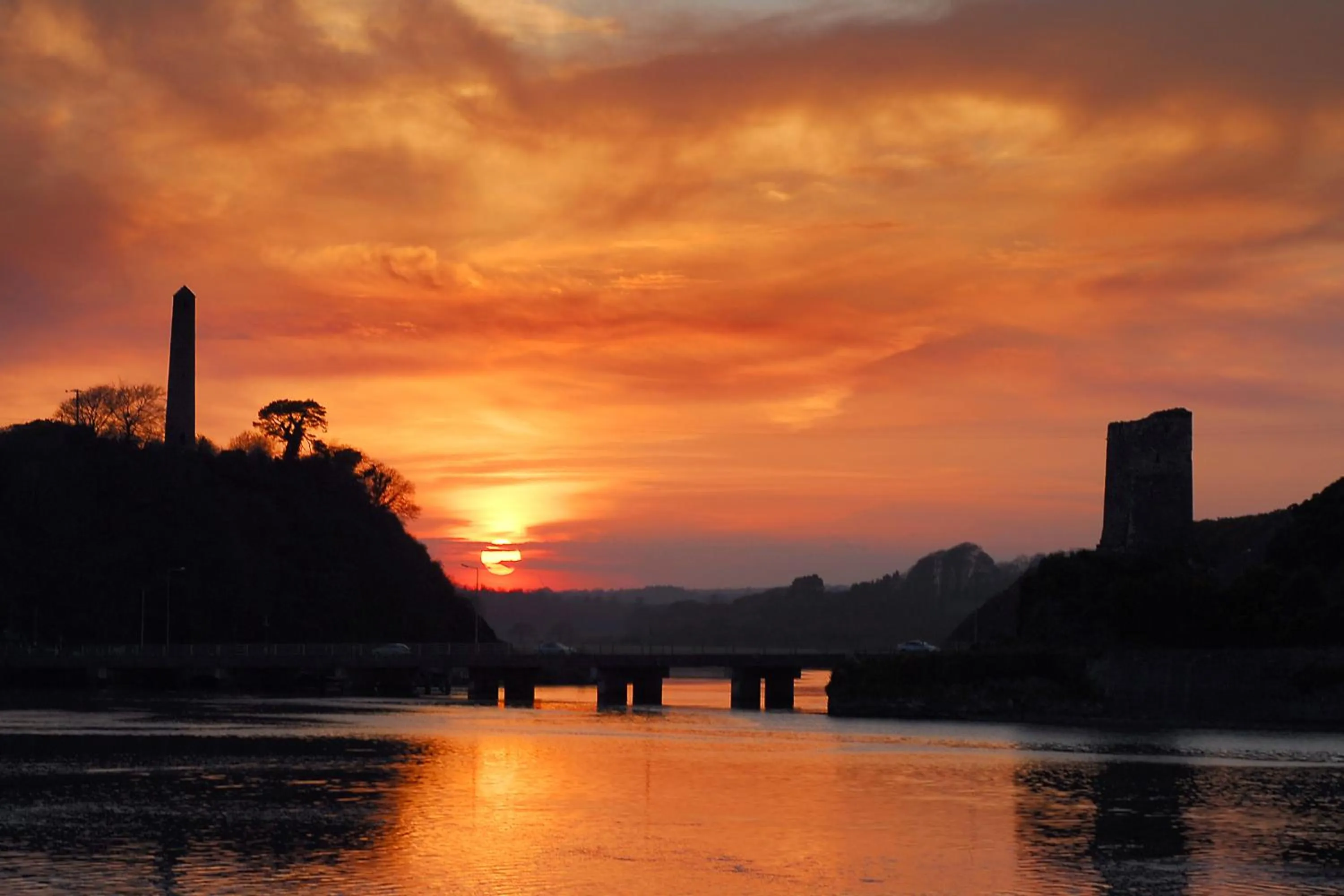 Area and facilities in Ferrycarrig Hotel