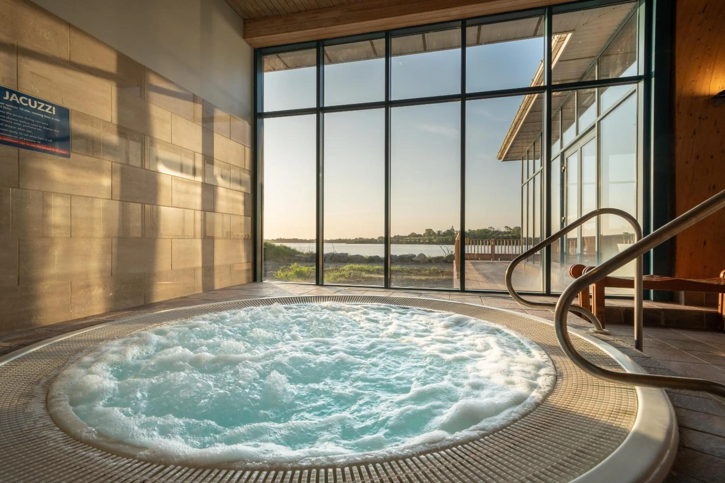 Swimming pool in Ferrycarrig Hotel