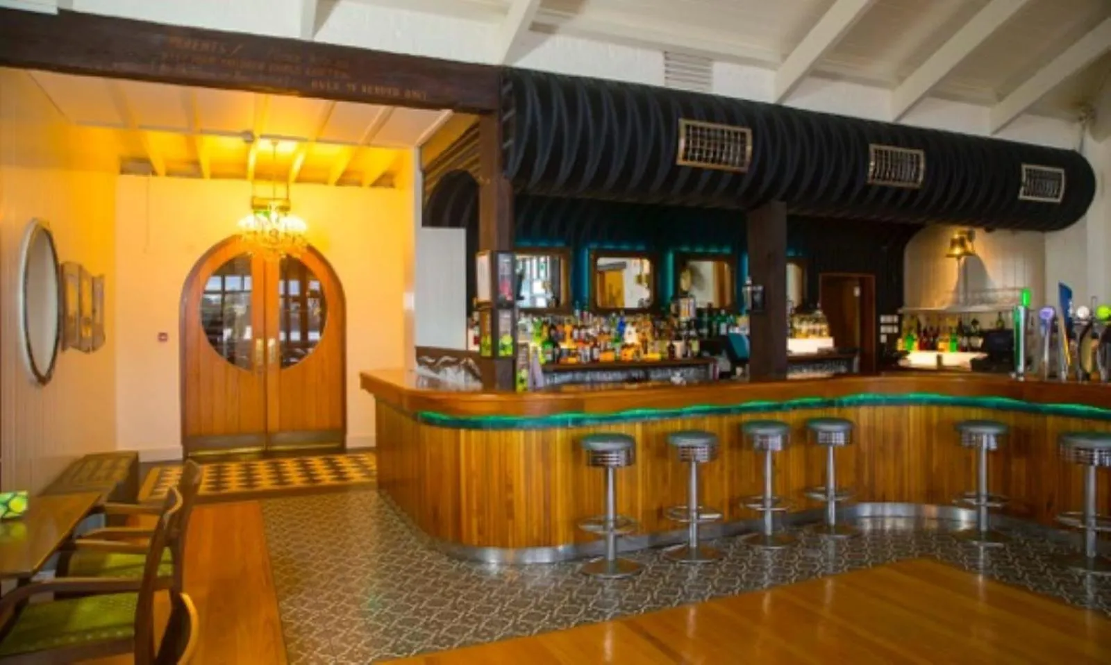 Restaurant/places to eat in Ferrycarrig Hotel