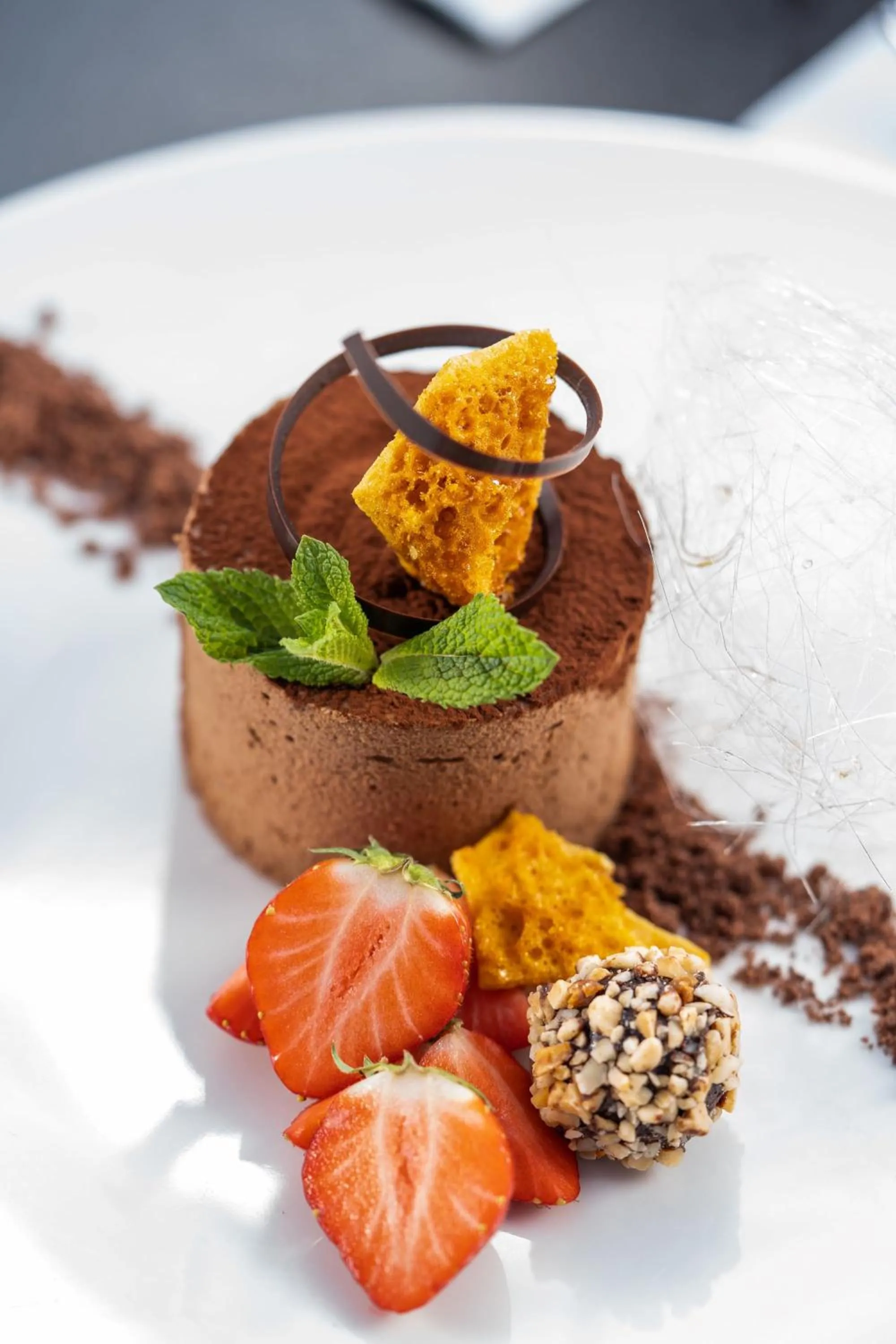 Food in Ferrycarrig Hotel