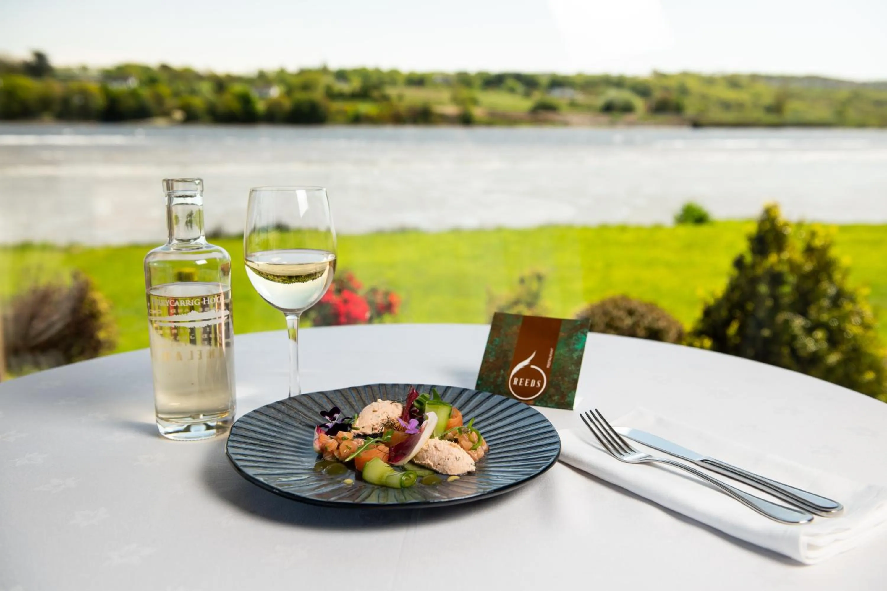 Food in Ferrycarrig Hotel