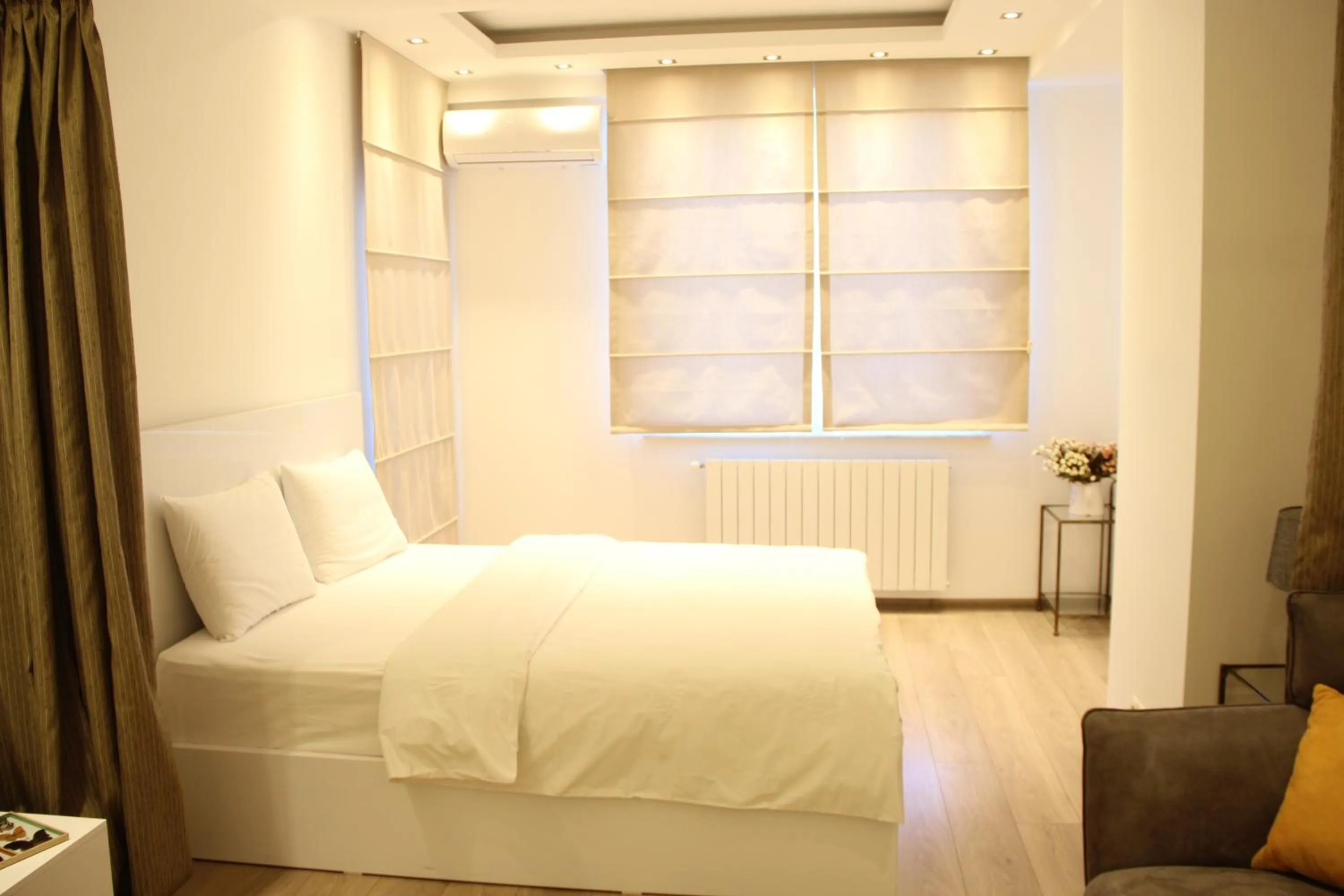 Bed in Super Luxury Apartments