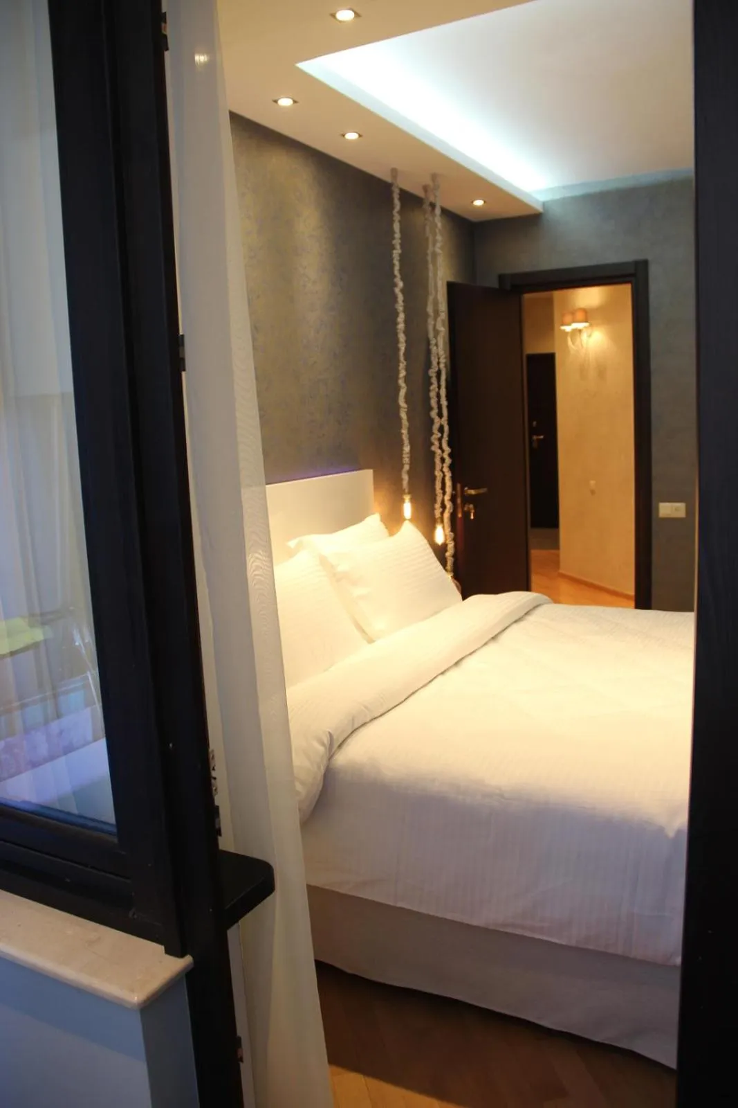 Bed in Super Luxury Apartments