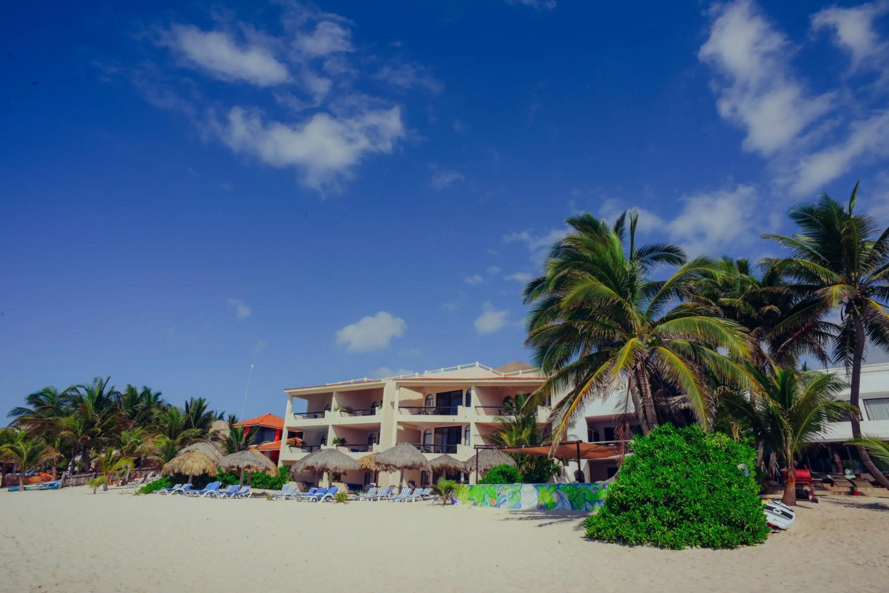 Beach in Aquatech Villas DeRosa Resort