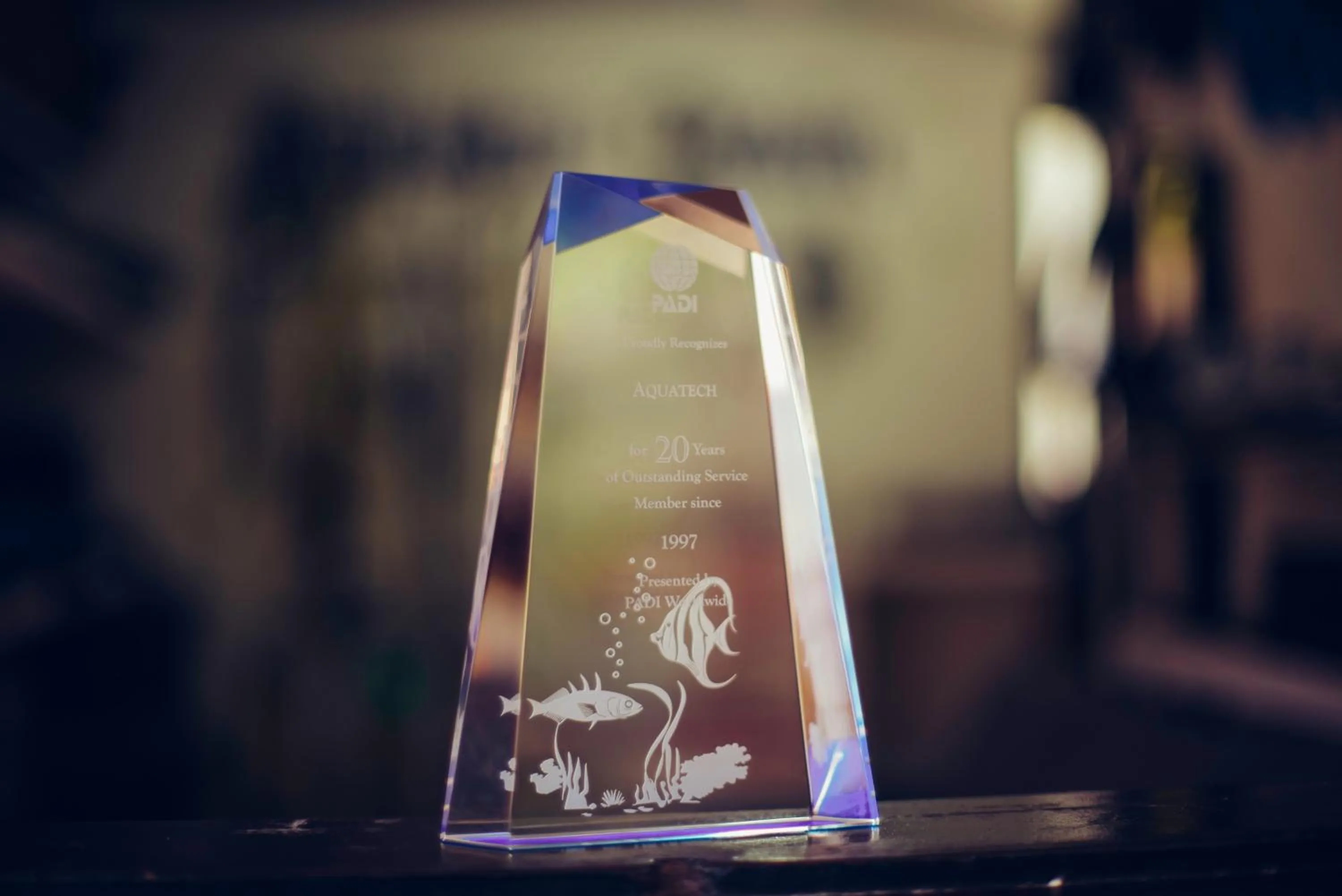 Diving in Aquatech Villas DeRosa Resort