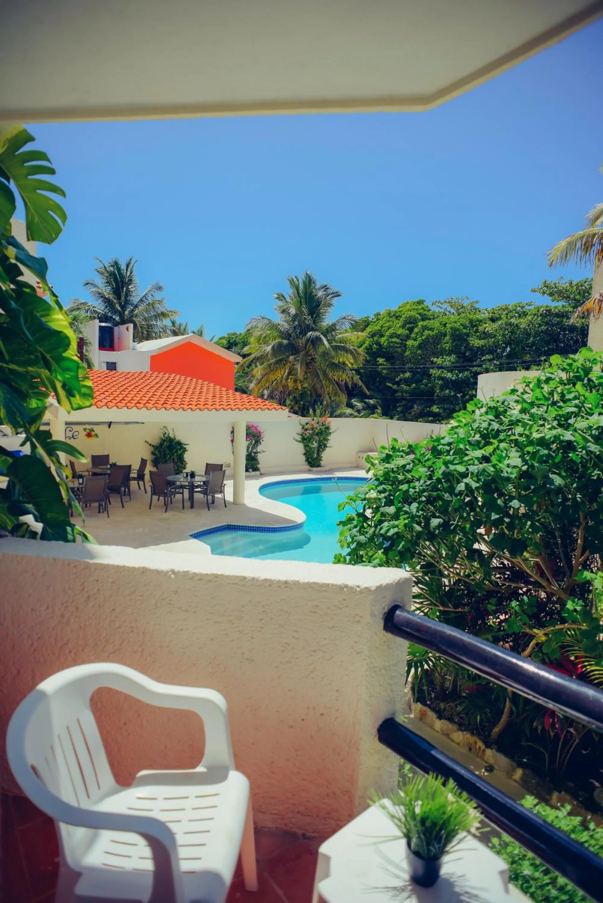 Balcony/Terrace in Aquatech Villas DeRosa Resort