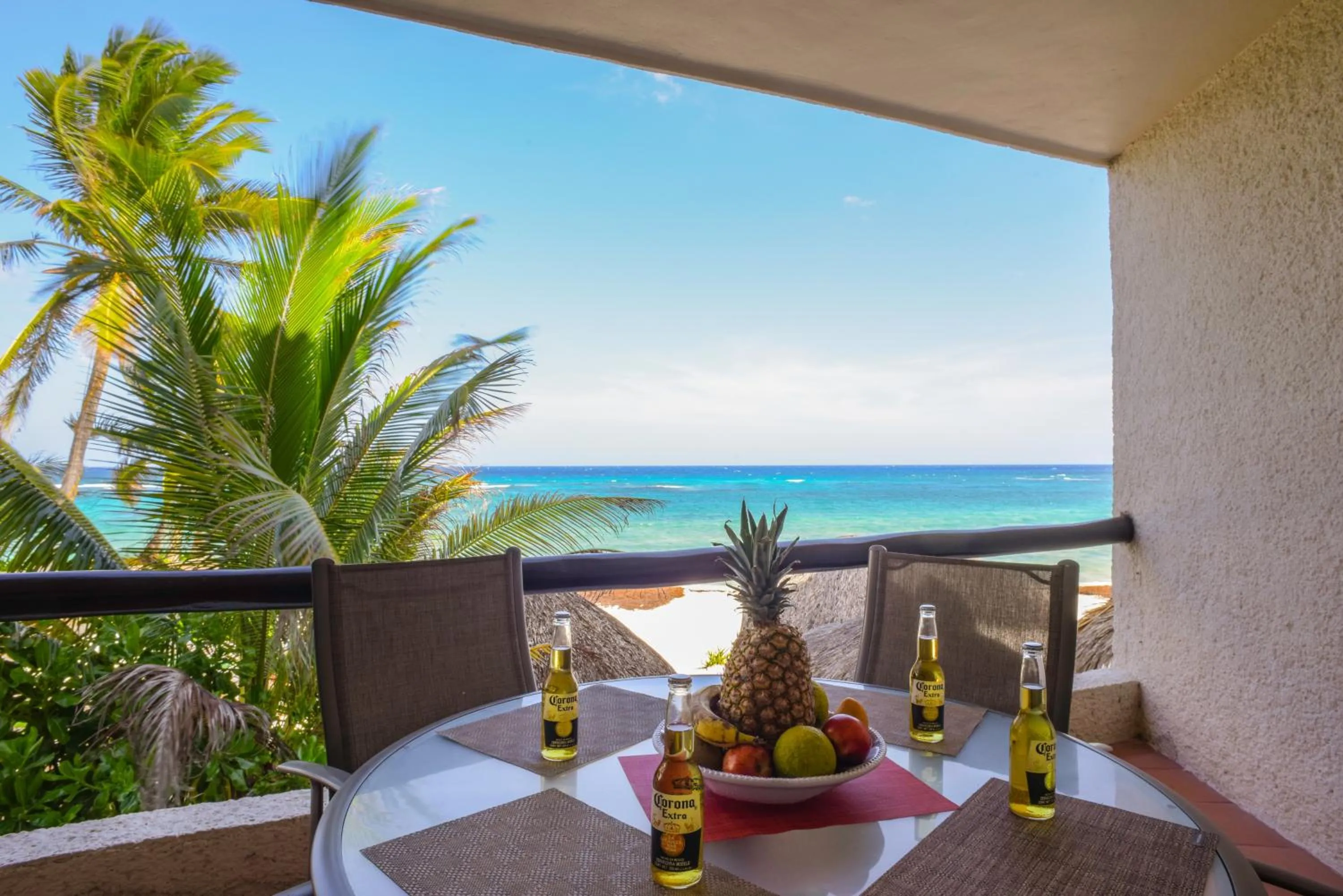 Balcony/Terrace in Aquatech Villas DeRosa Resort