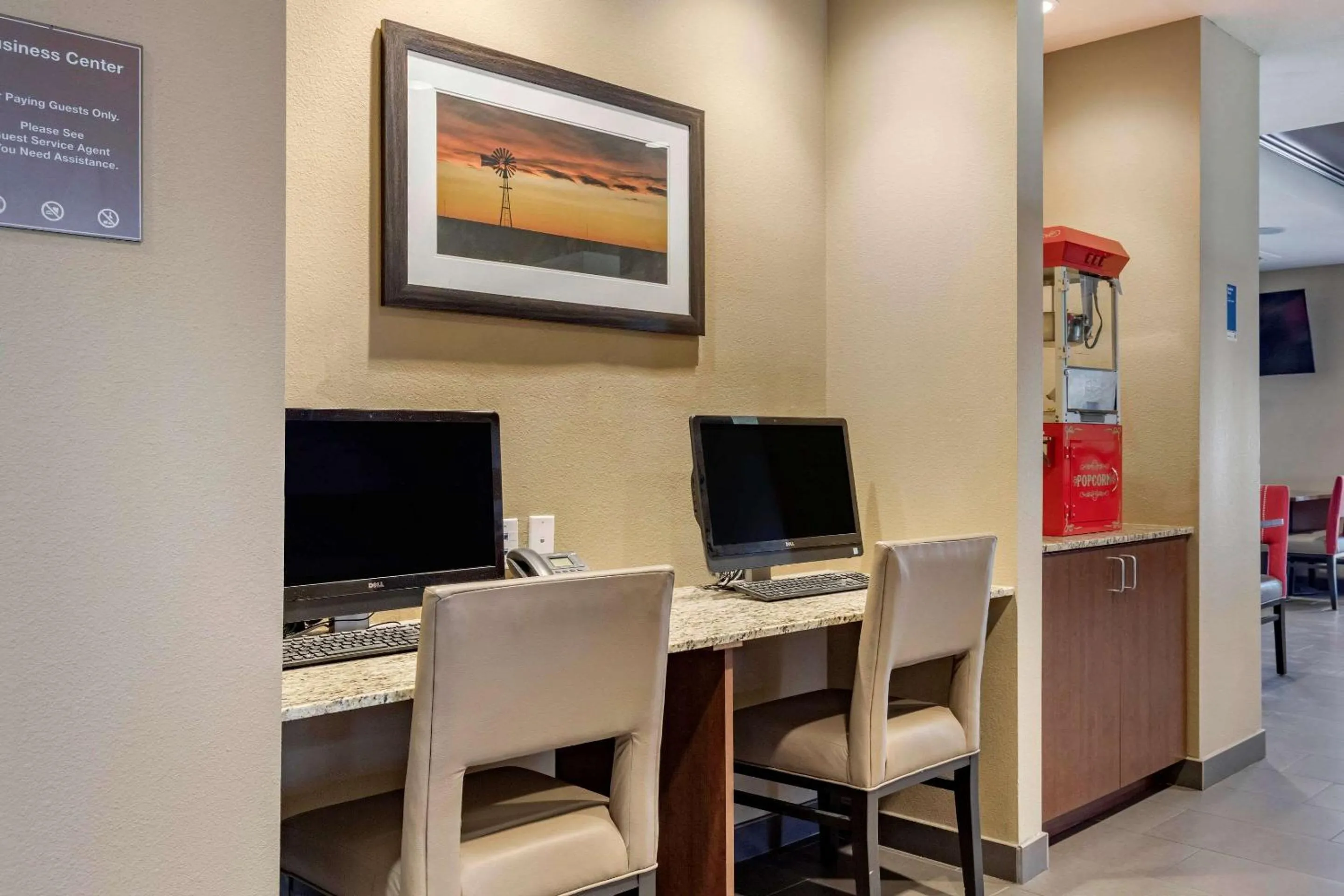 Business facilities in Comfort Inn & Suites