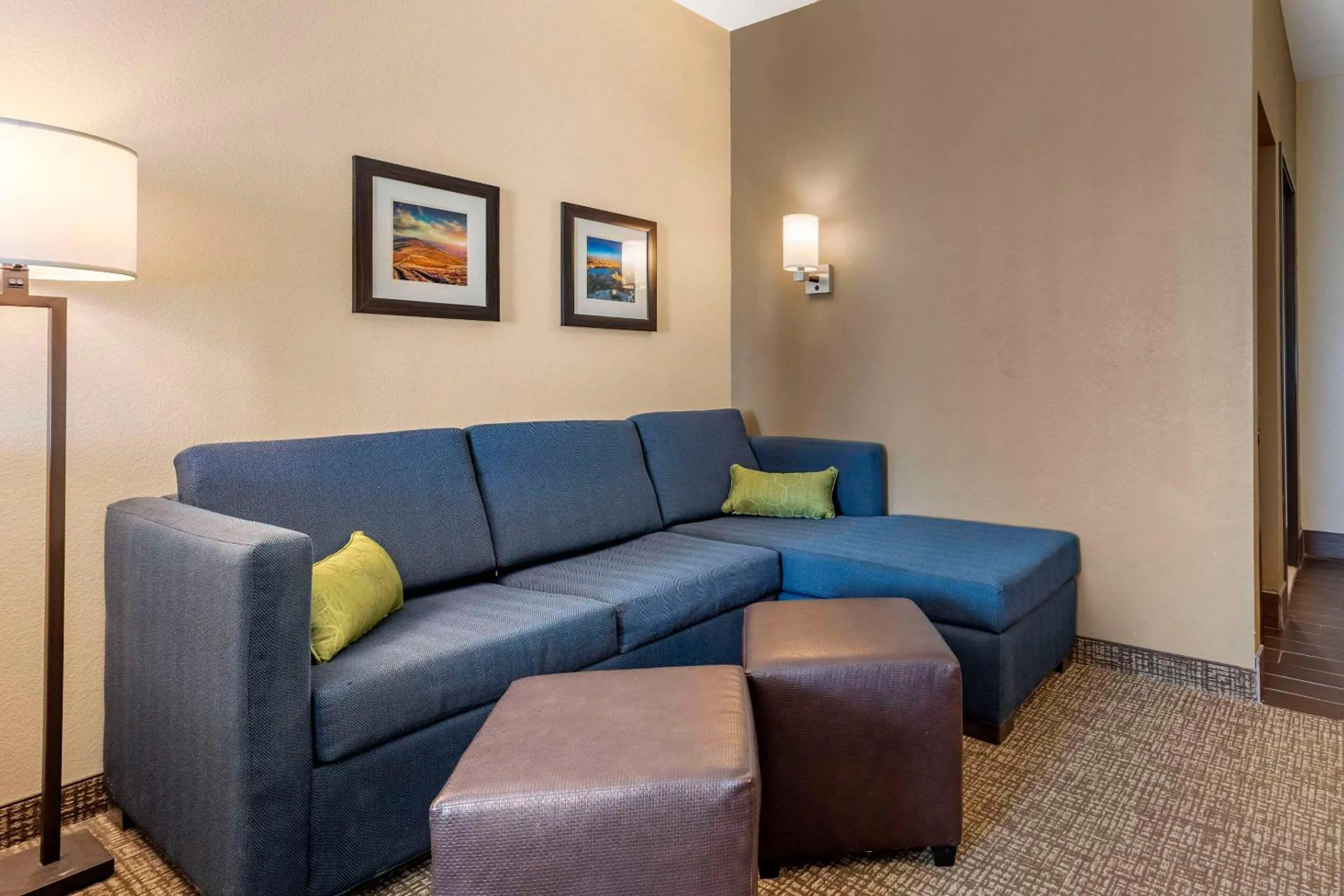 Bedroom in Comfort Inn & Suites