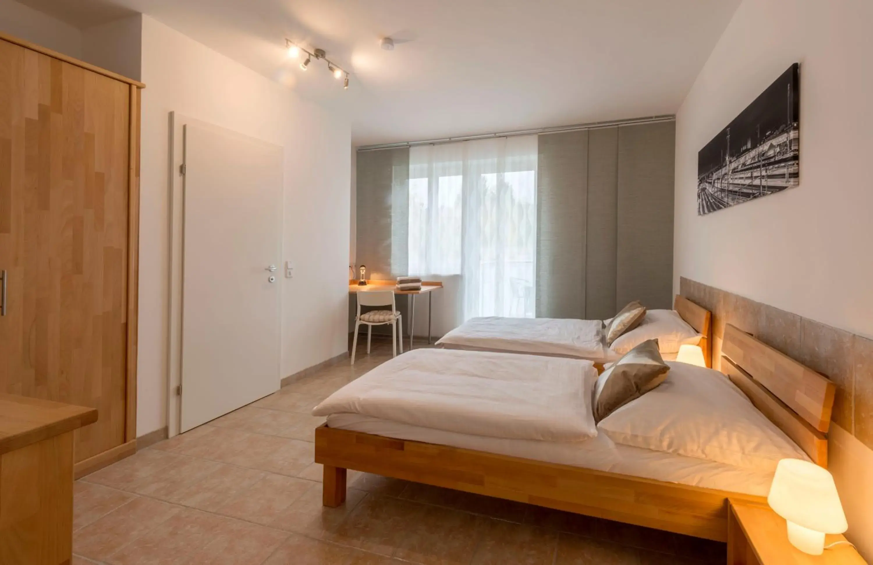 Double Room with Balcony - single occupancy in WN Rooms Double Room with Balcony - single occupancy in WN Rooms