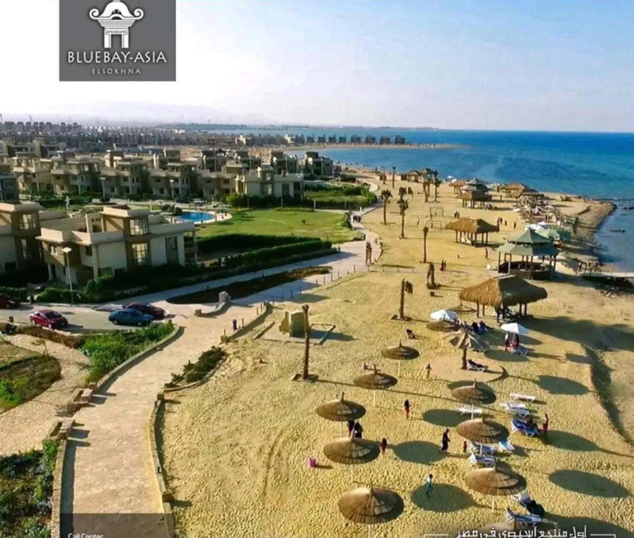 Chalet in Bluebay Asia Resort Ain Sokhna